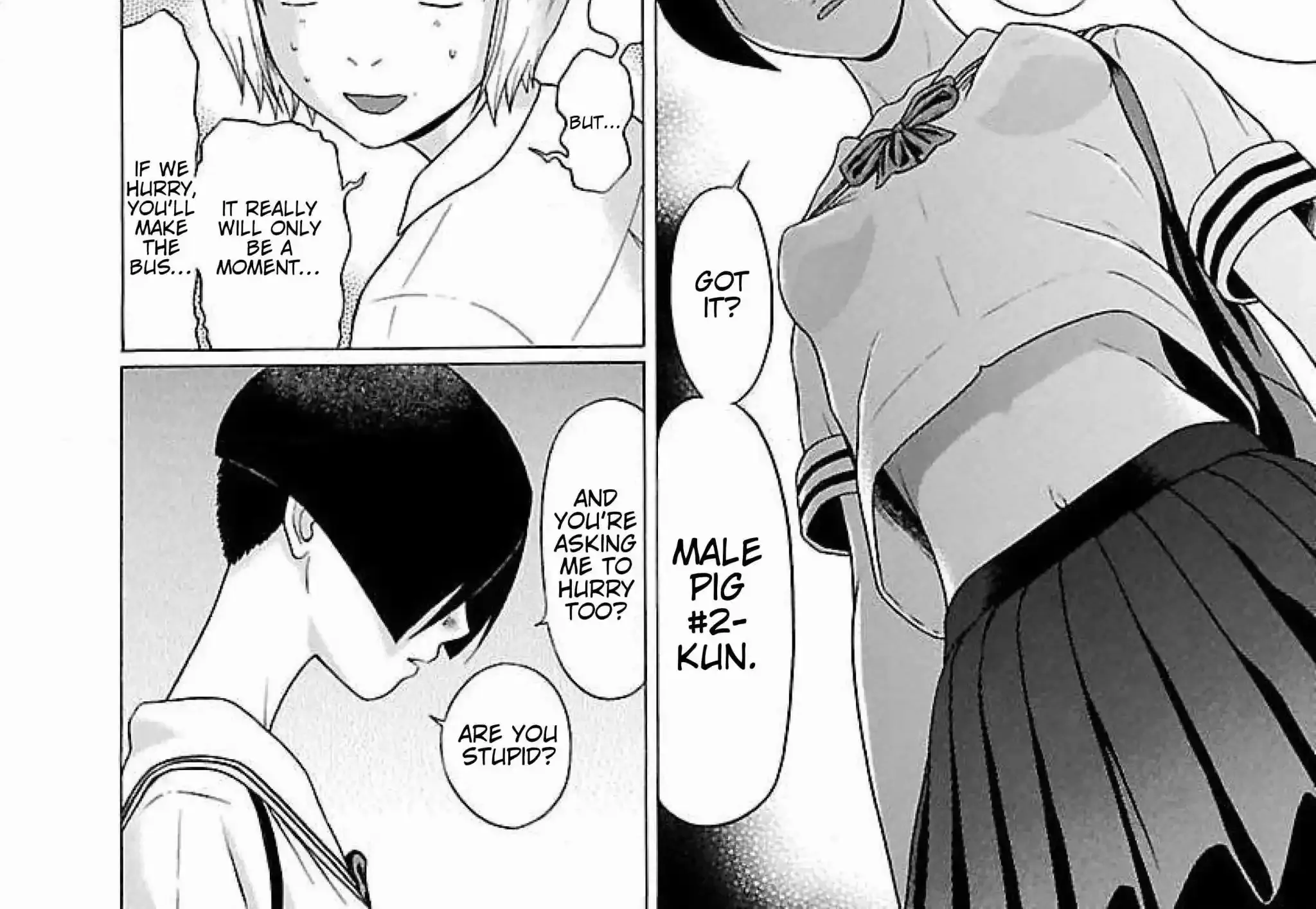 Read Ittsu chapter 21 image 13 on Lezhin