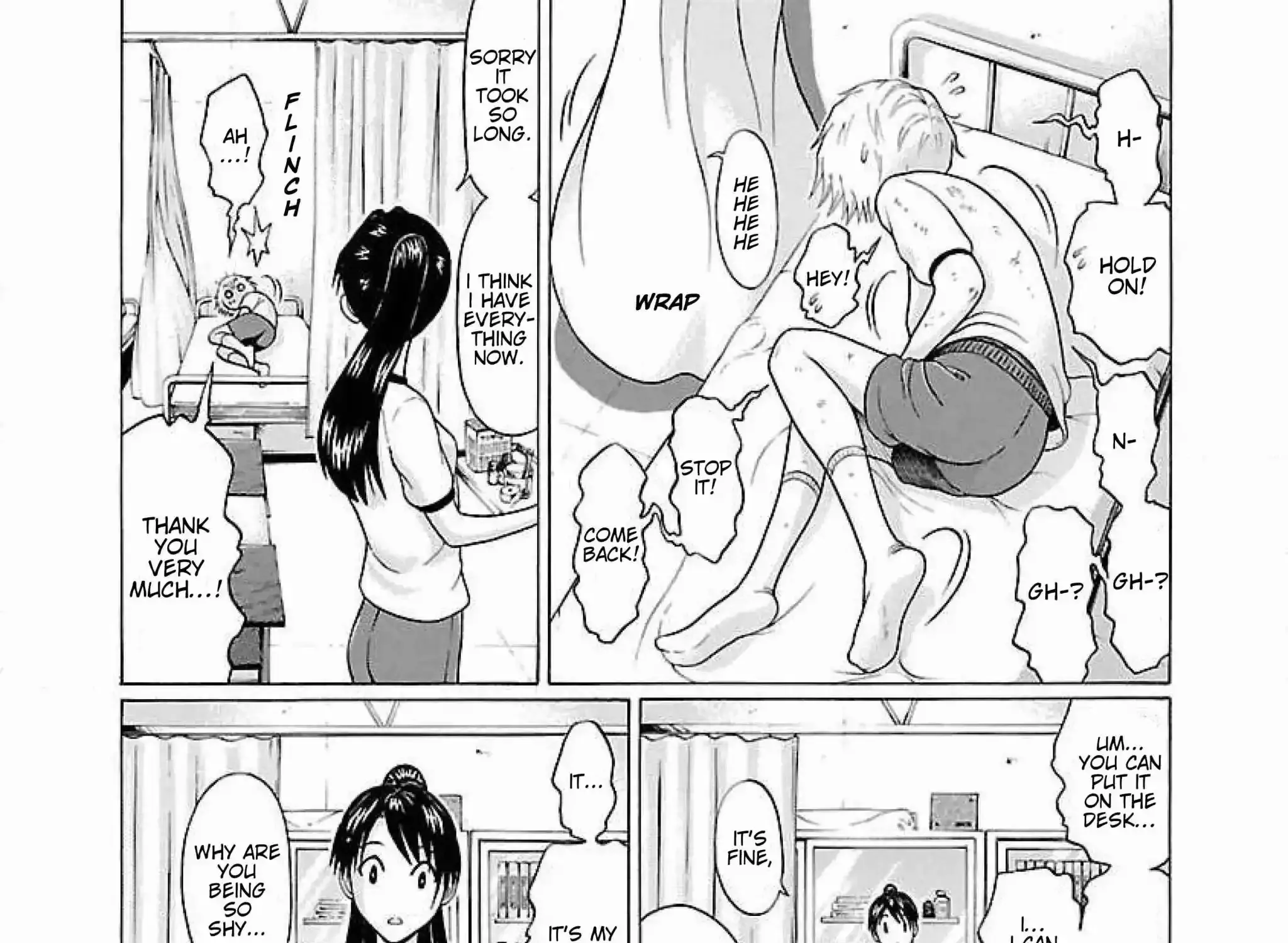 Read Ittsu chapter 23 image 28 on Lezhin