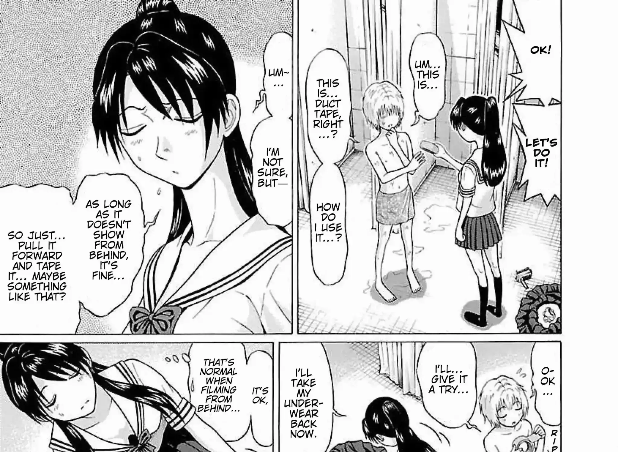 Read Ittsu chapter 24 image 20 on Lezhin