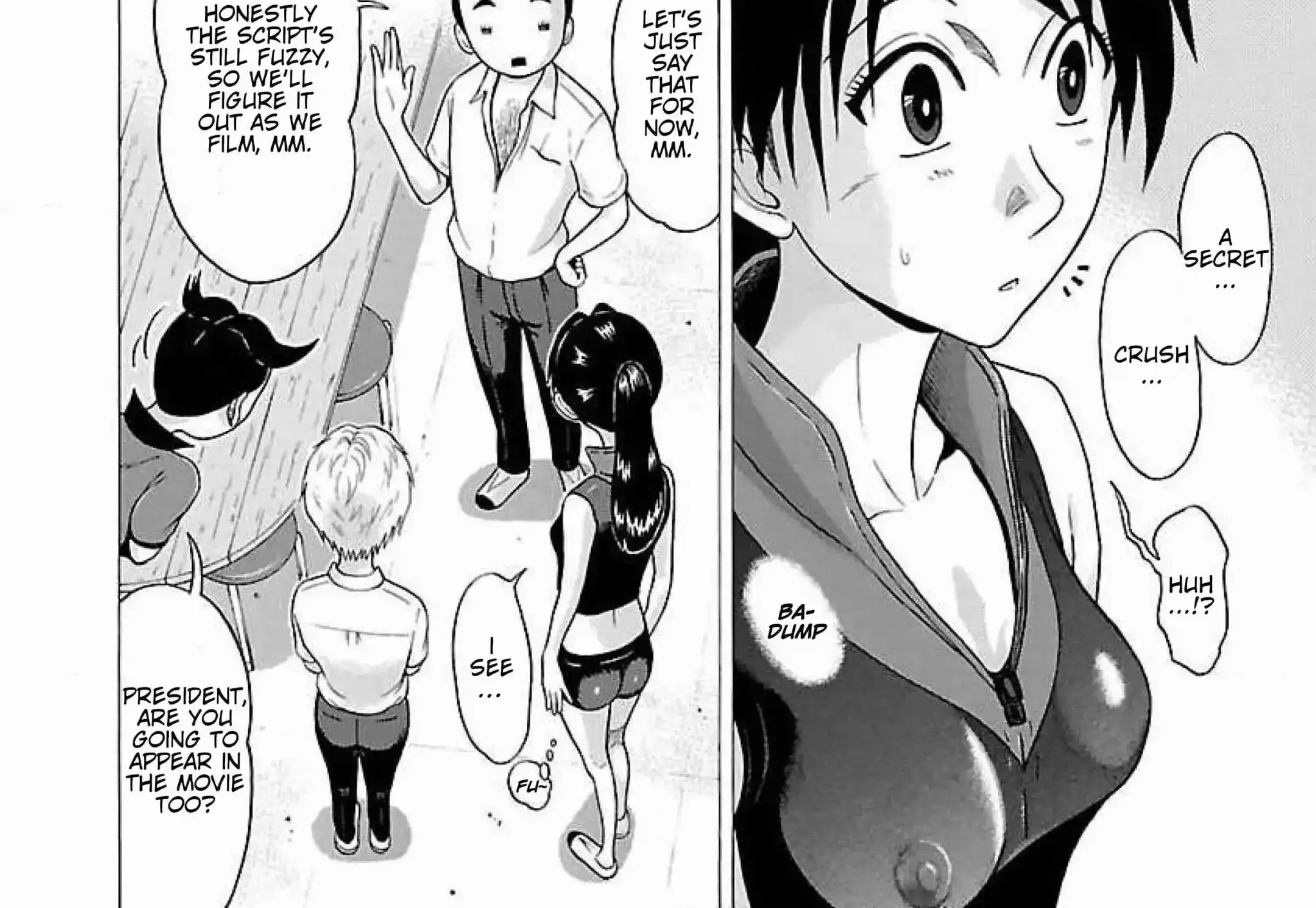 Read Ittsu chapter 24 image 5 on Lezhin