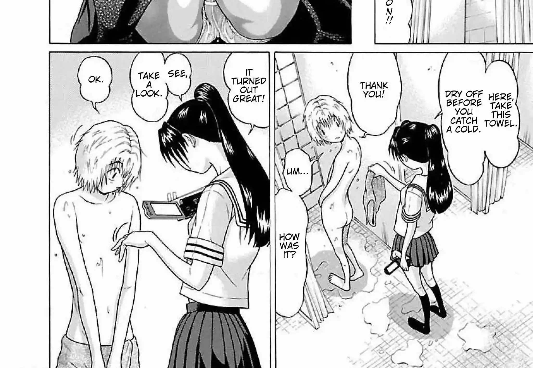 Read Ittsu chapter 25 image 19 on Lezhin