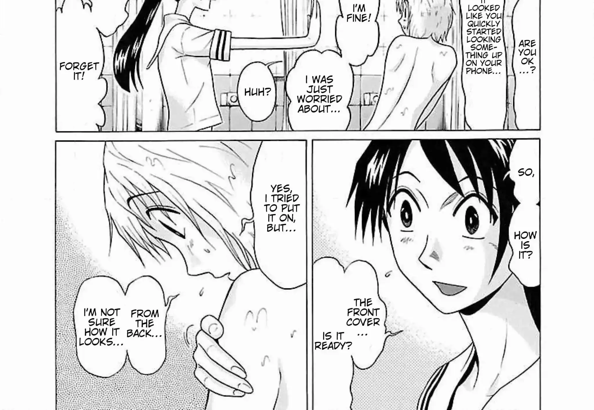 Read Ittsu chapter 25 image 7 on Lezhin