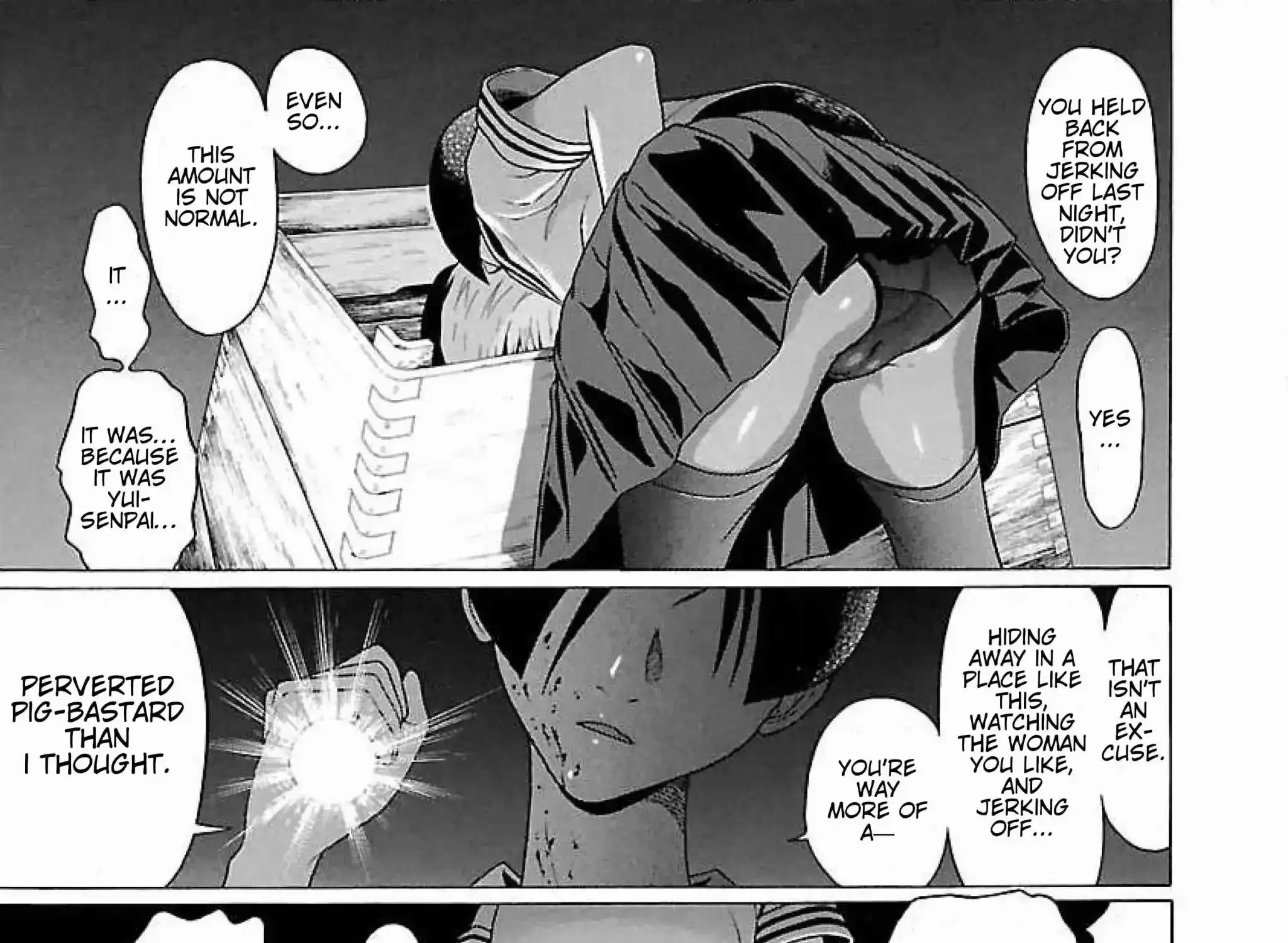 Read Ittsu chapter 27 image 22 on Lezhin