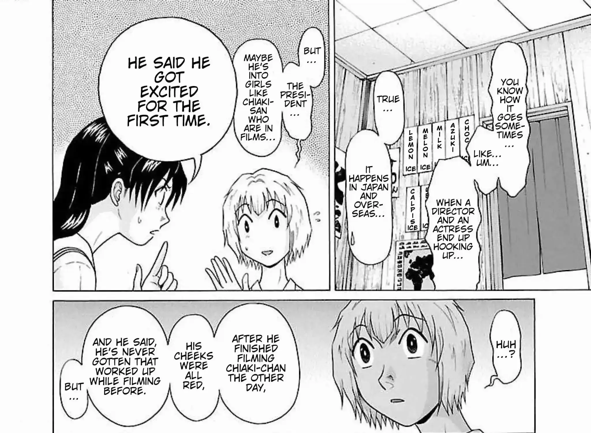 Read Ittsu chapter 28 image 10 on Lezhin
