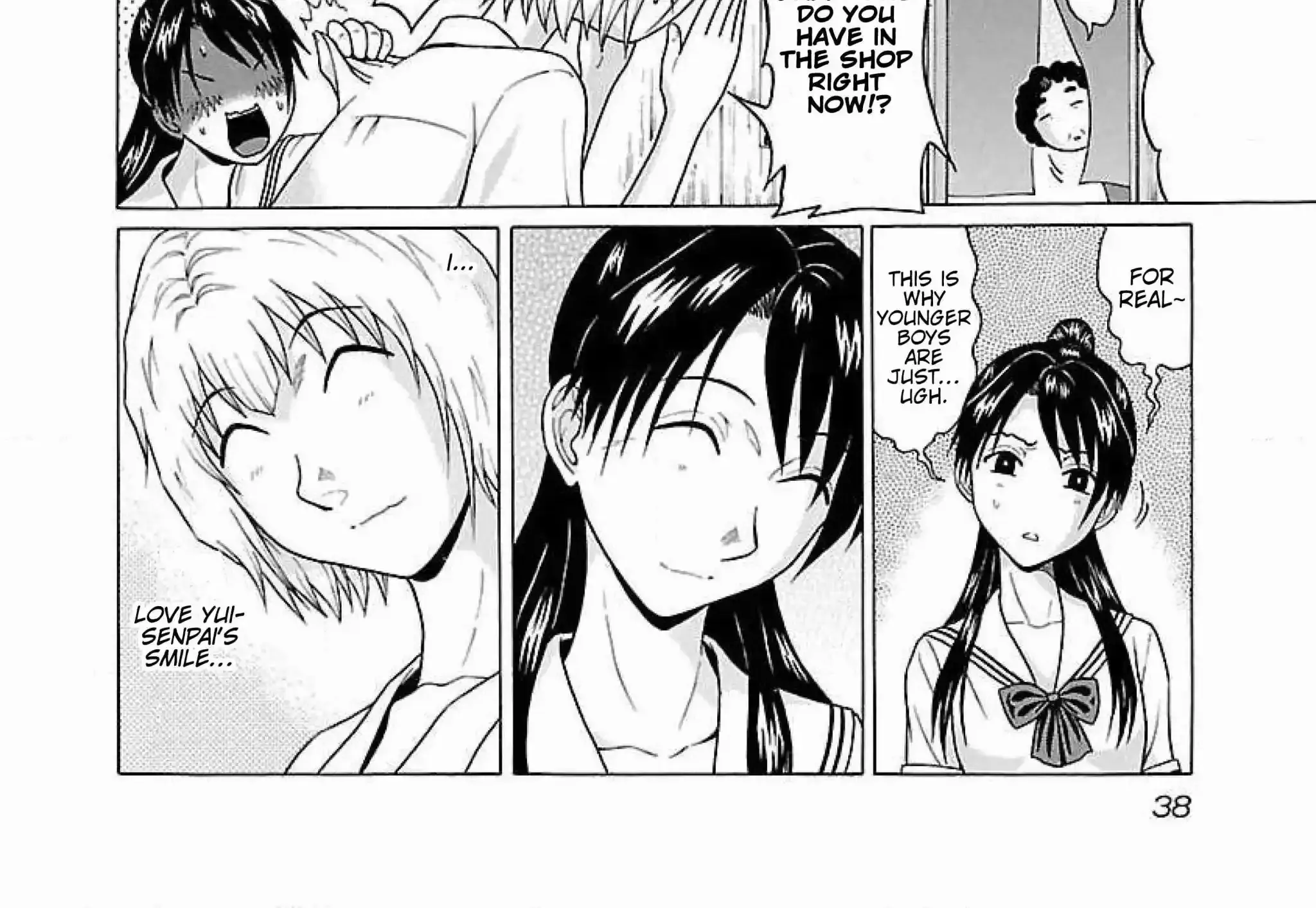 Read Ittsu chapter 28 image 15 on Lezhin