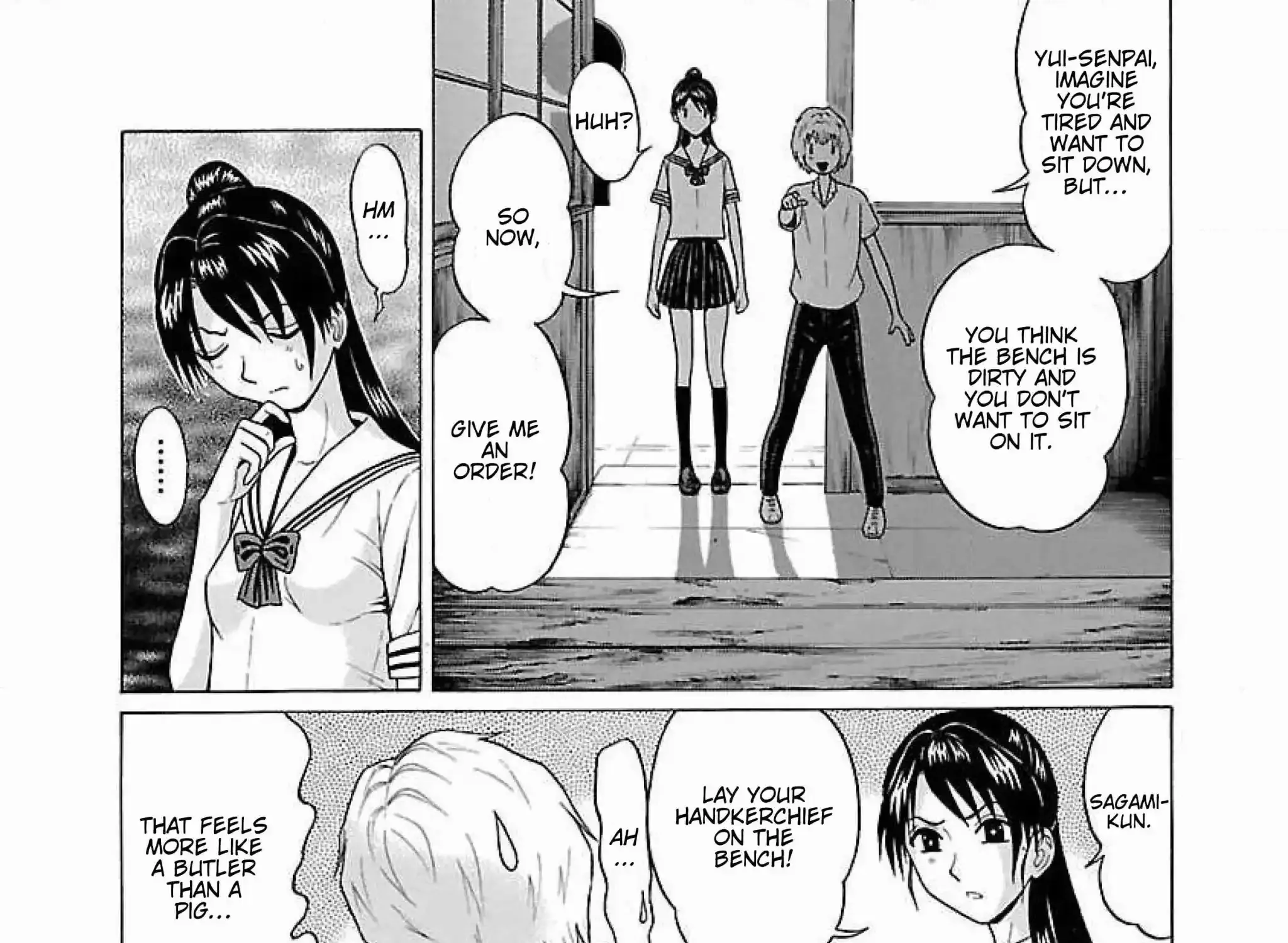 Read Ittsu chapter 28 image 18 on Lezhin