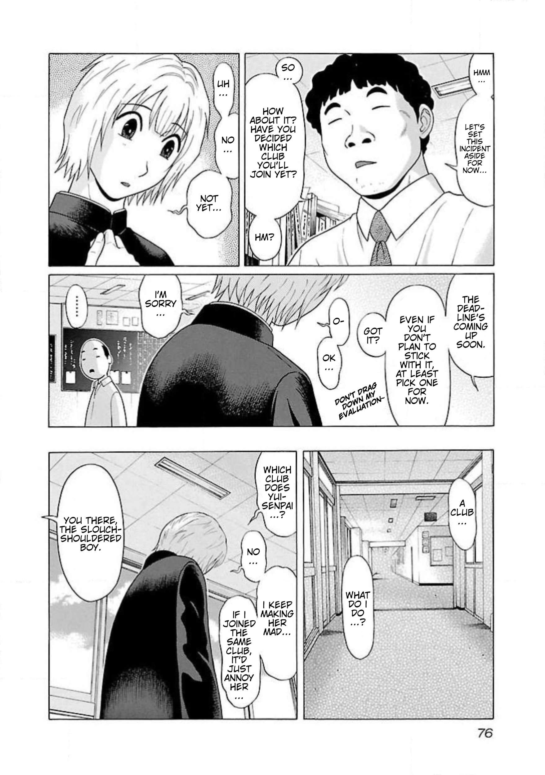 Read Ittsu chapter 3 image 15 on Lezhin