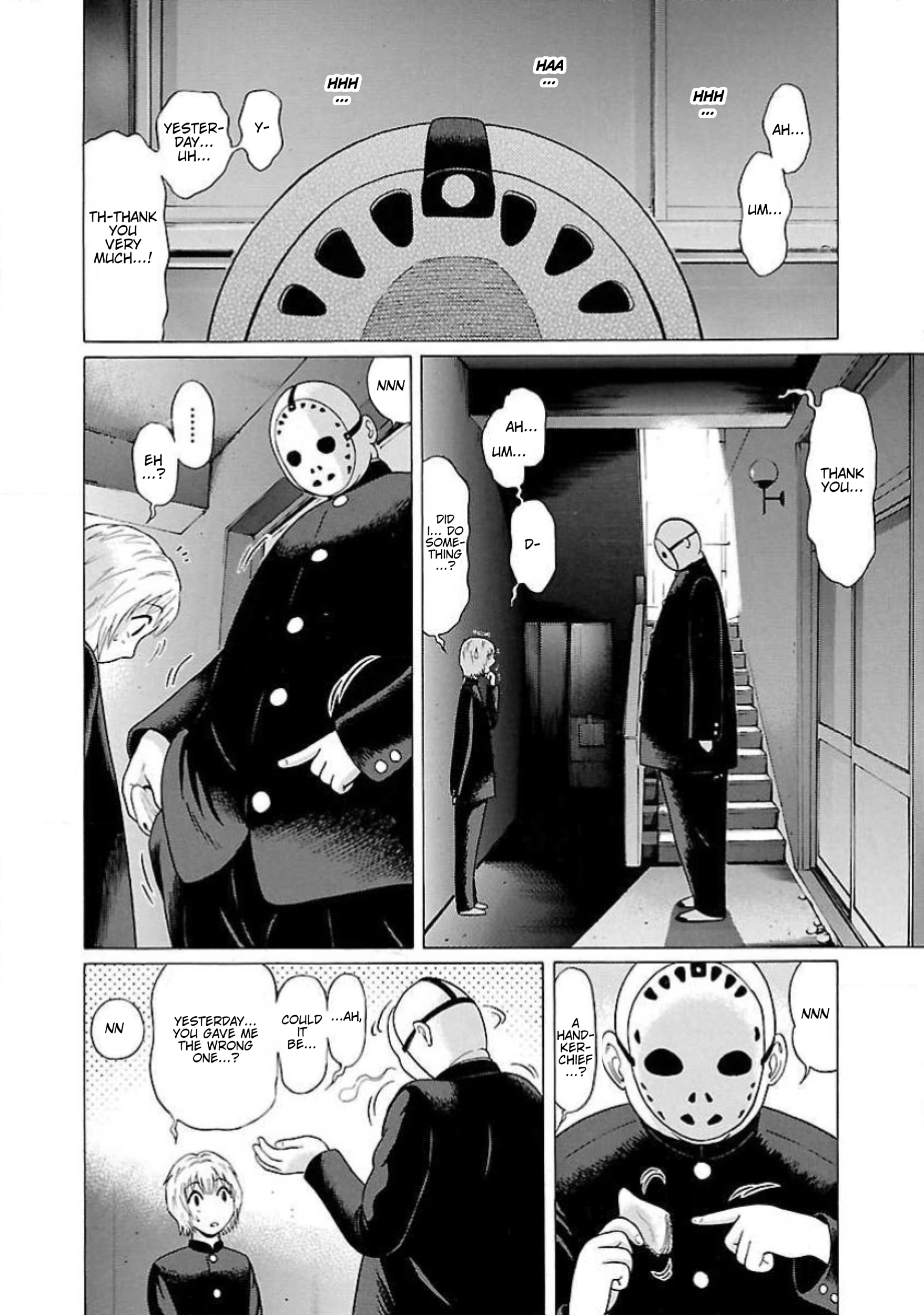 Read Ittsu chapter 3 image 5 on Lezhin
