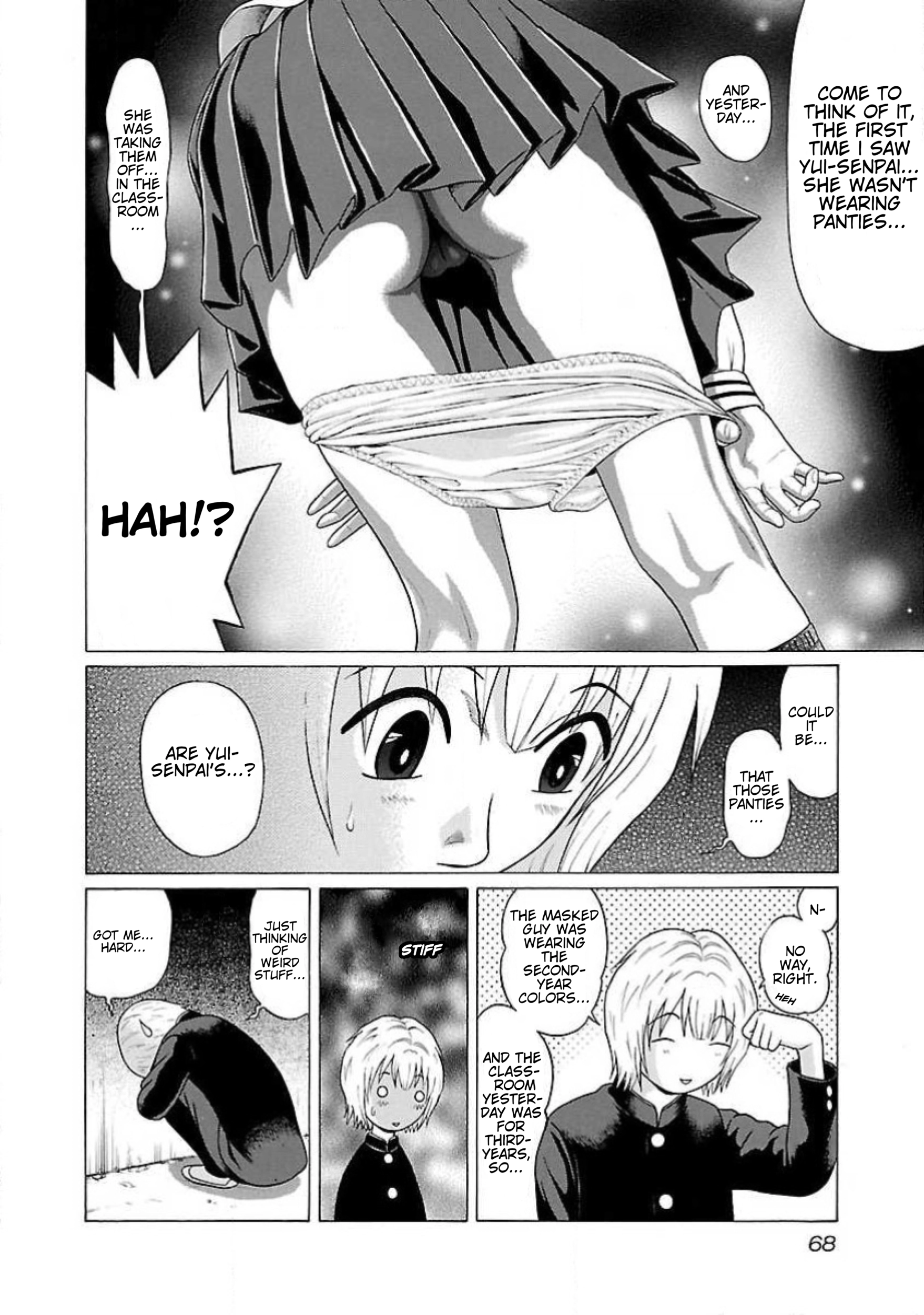 Read Ittsu chapter 3 image 7 on Lezhin