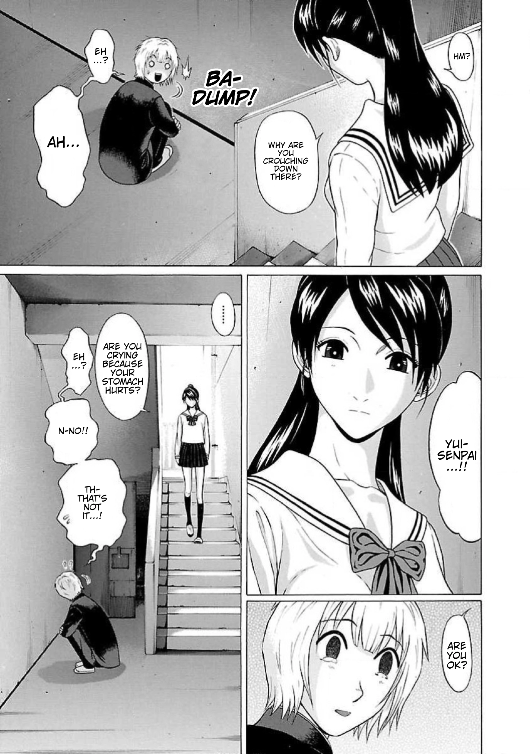 Read Ittsu chapter 3 image 8 on Lezhin