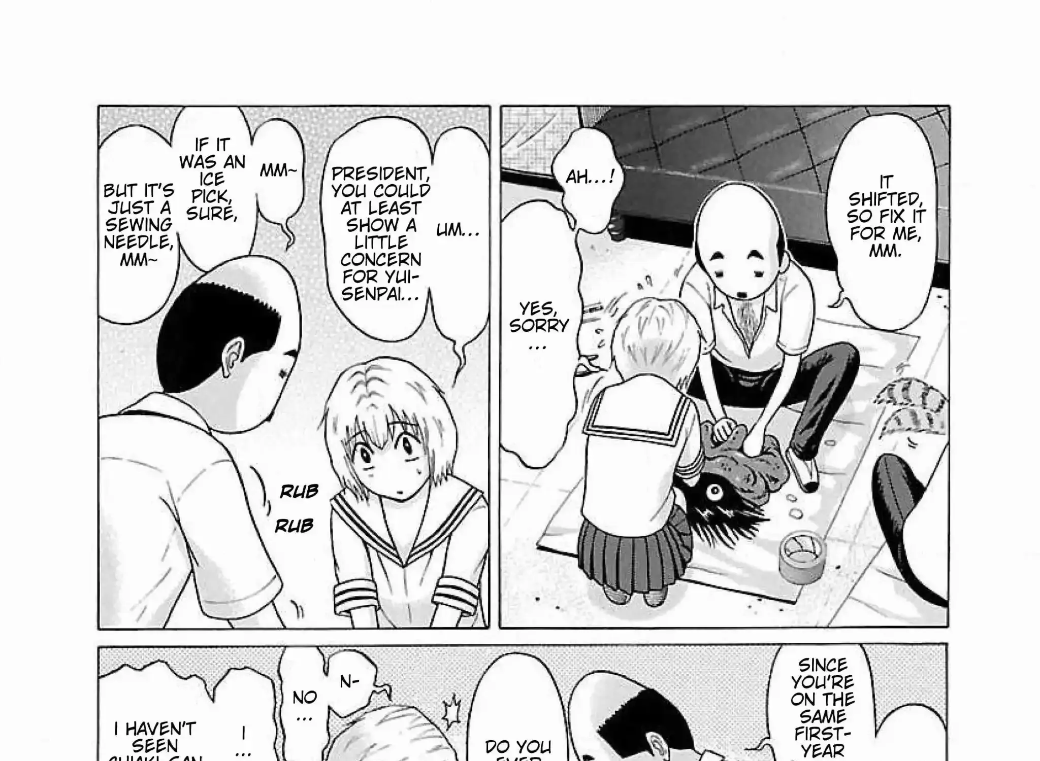 Read Ittsu chapter 30 image 8 on Lezhin