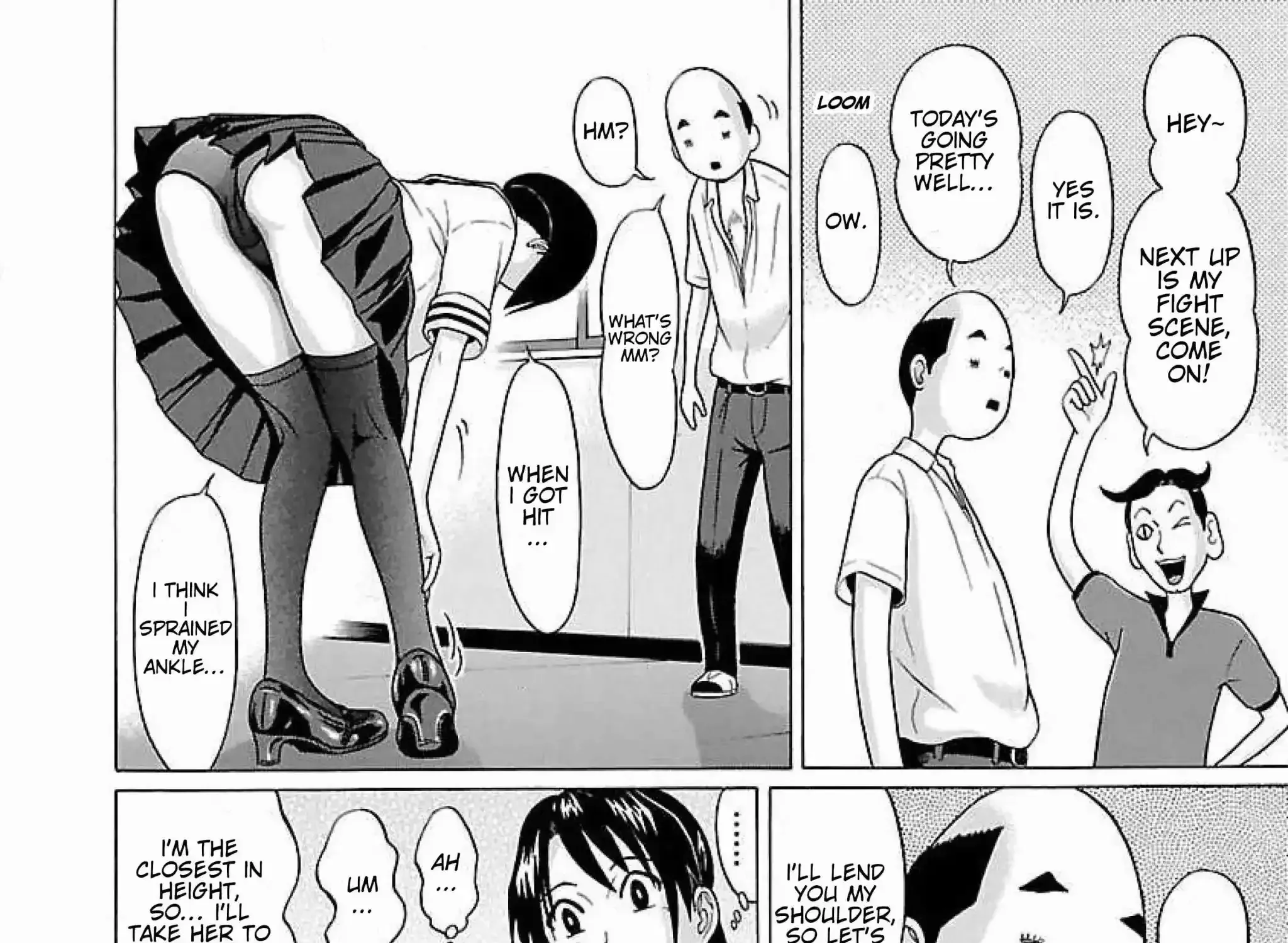 Read Ittsu chapter 31 image 18 on Lezhin