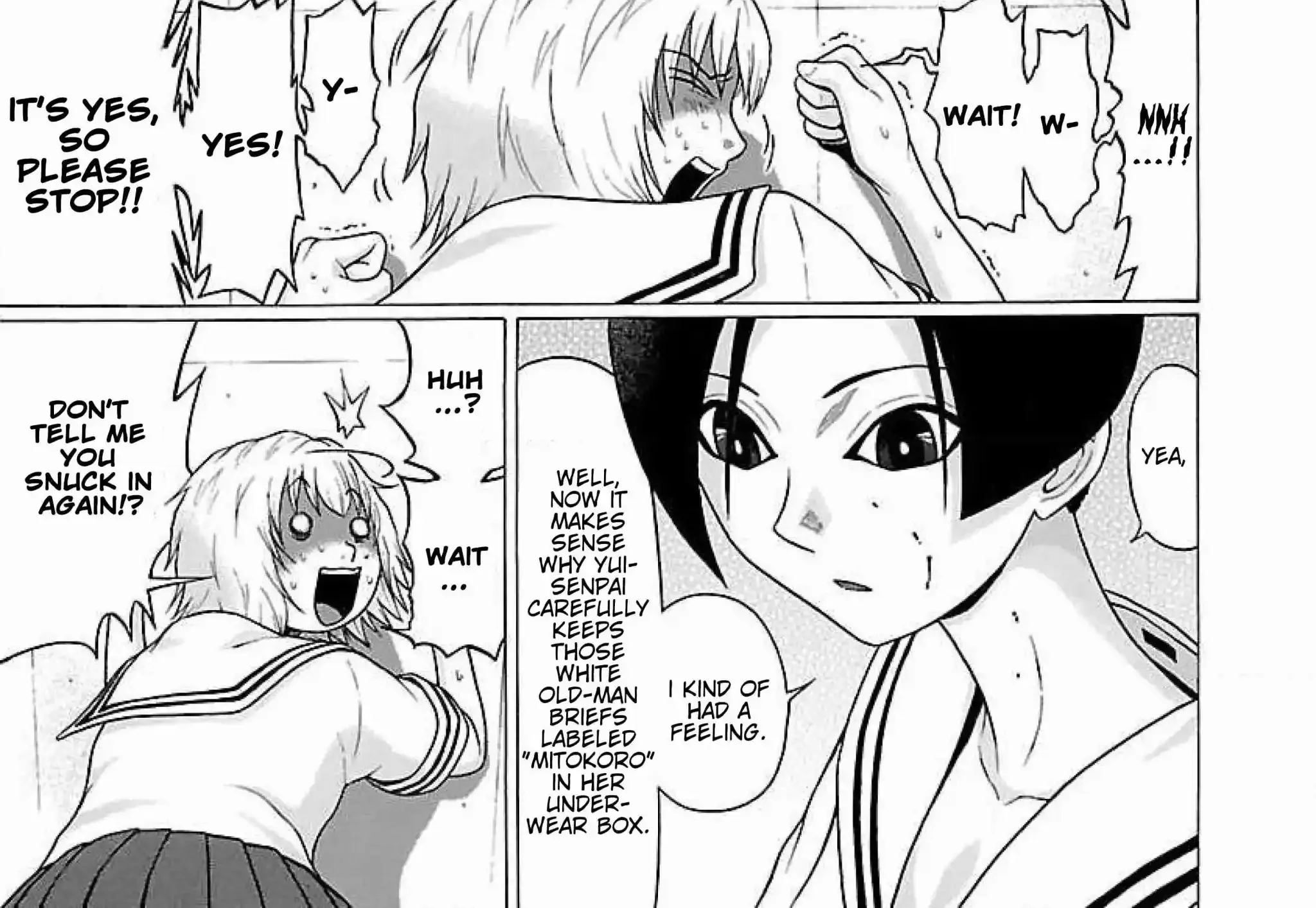 Read Ittsu chapter 31 image 25 on Lezhin