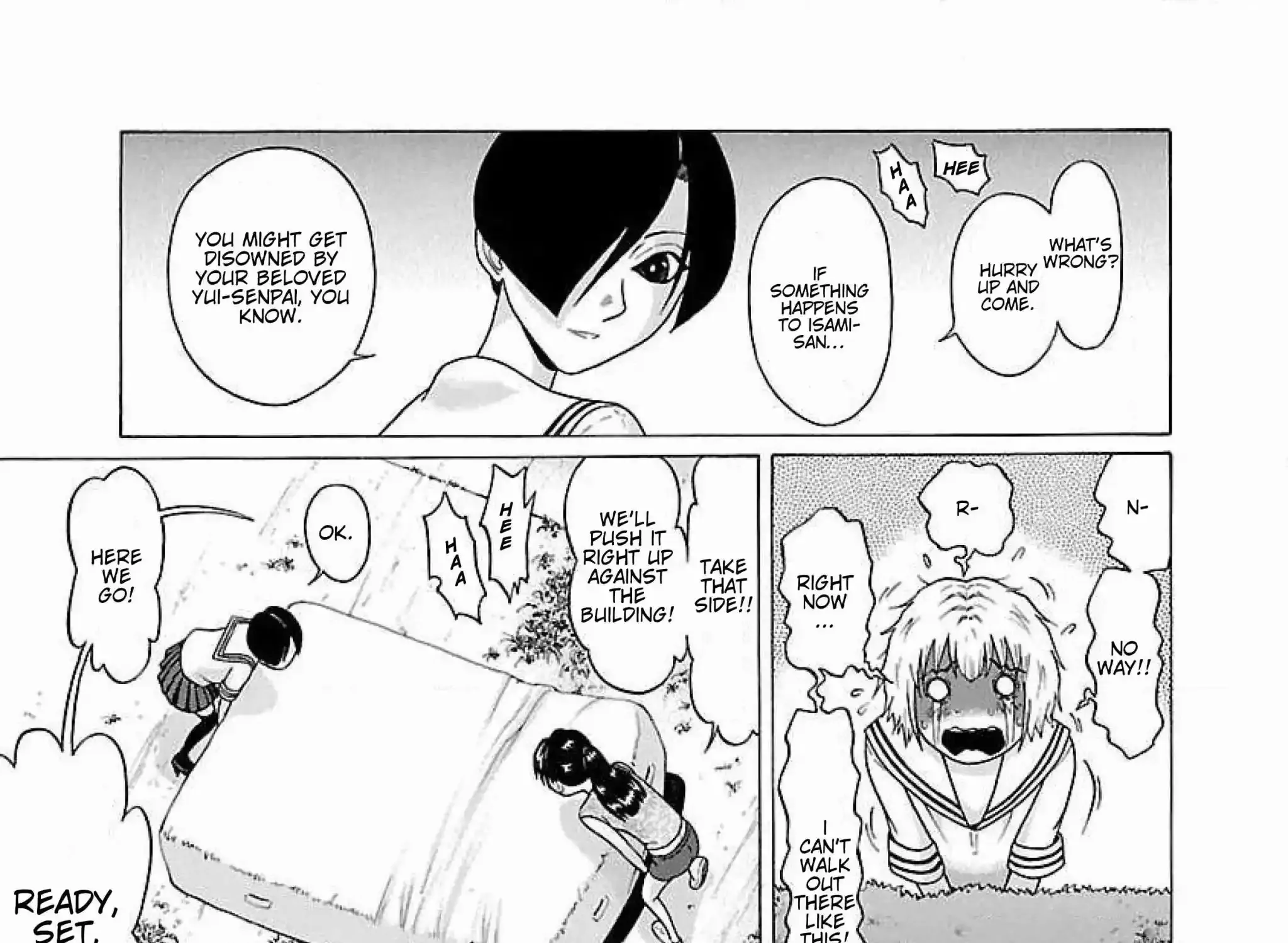 Read Ittsu chapter 32 image 10 on Lezhin
