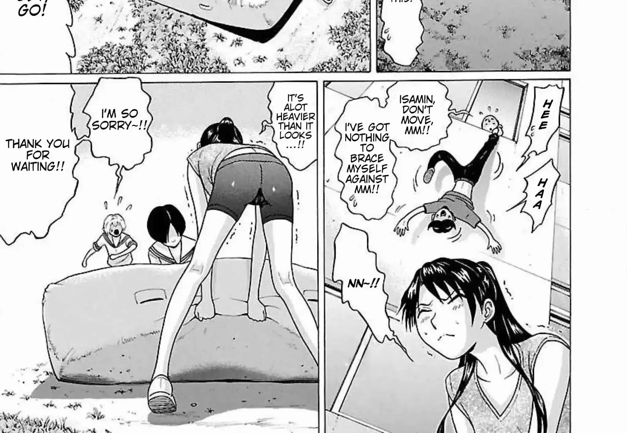 Read Ittsu chapter 32 image 11 on Lezhin