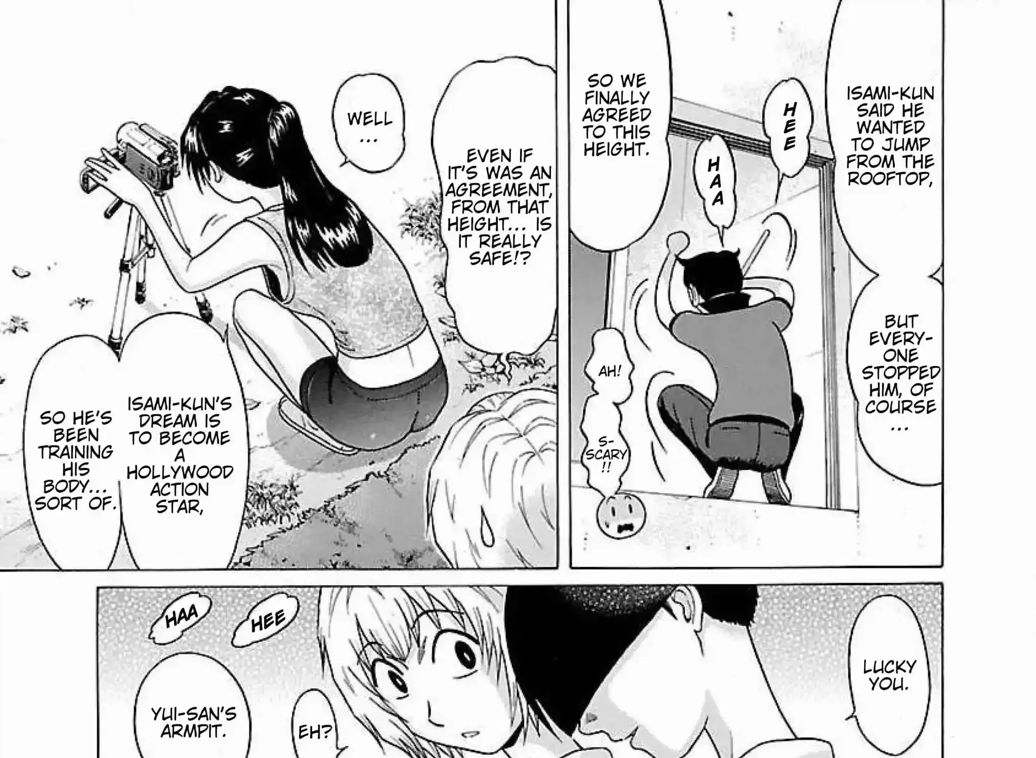 Read Ittsu chapter 32 image 4 on Lezhin