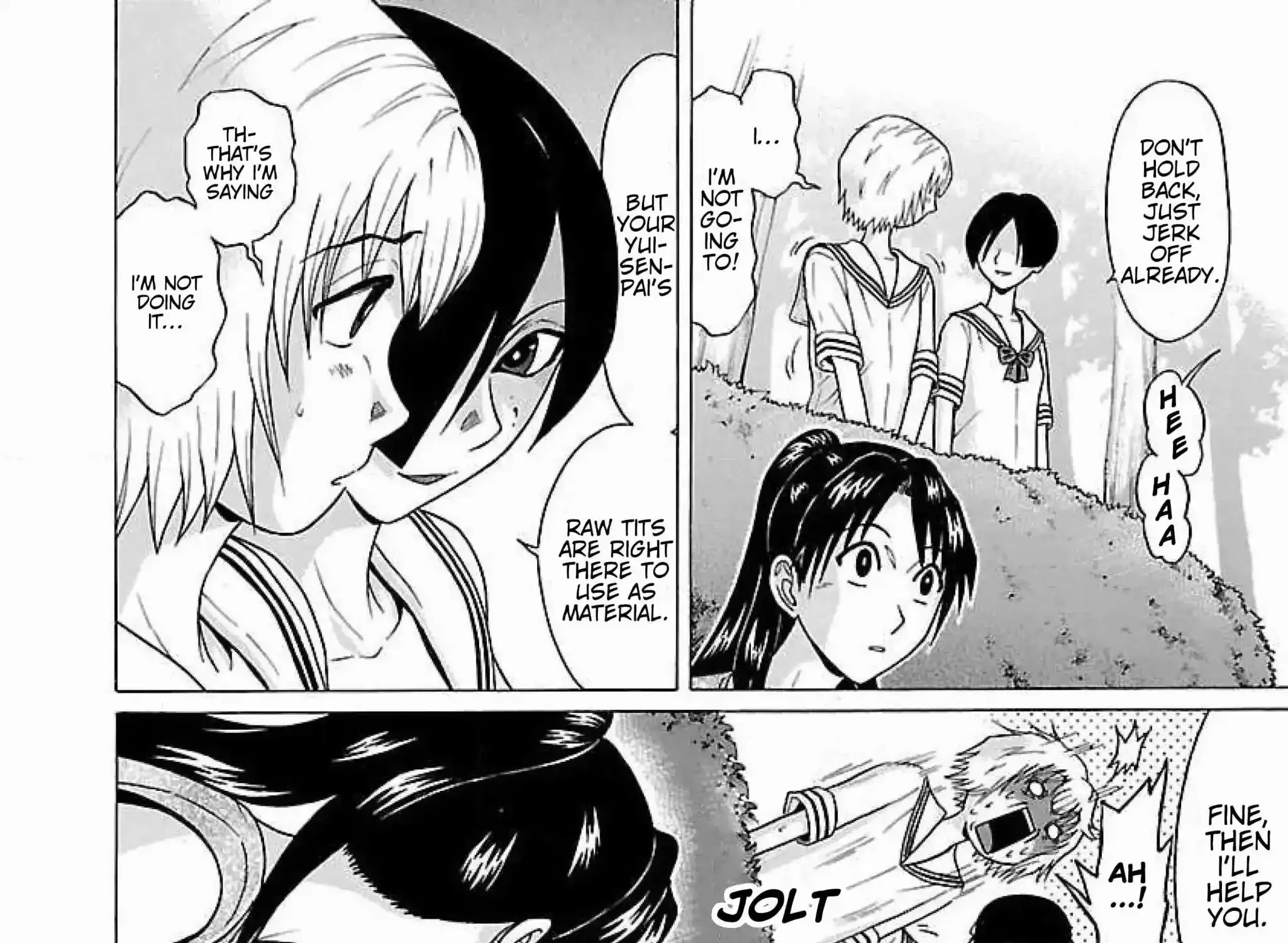 Read Ittsu chapter 32 image 6 on Lezhin