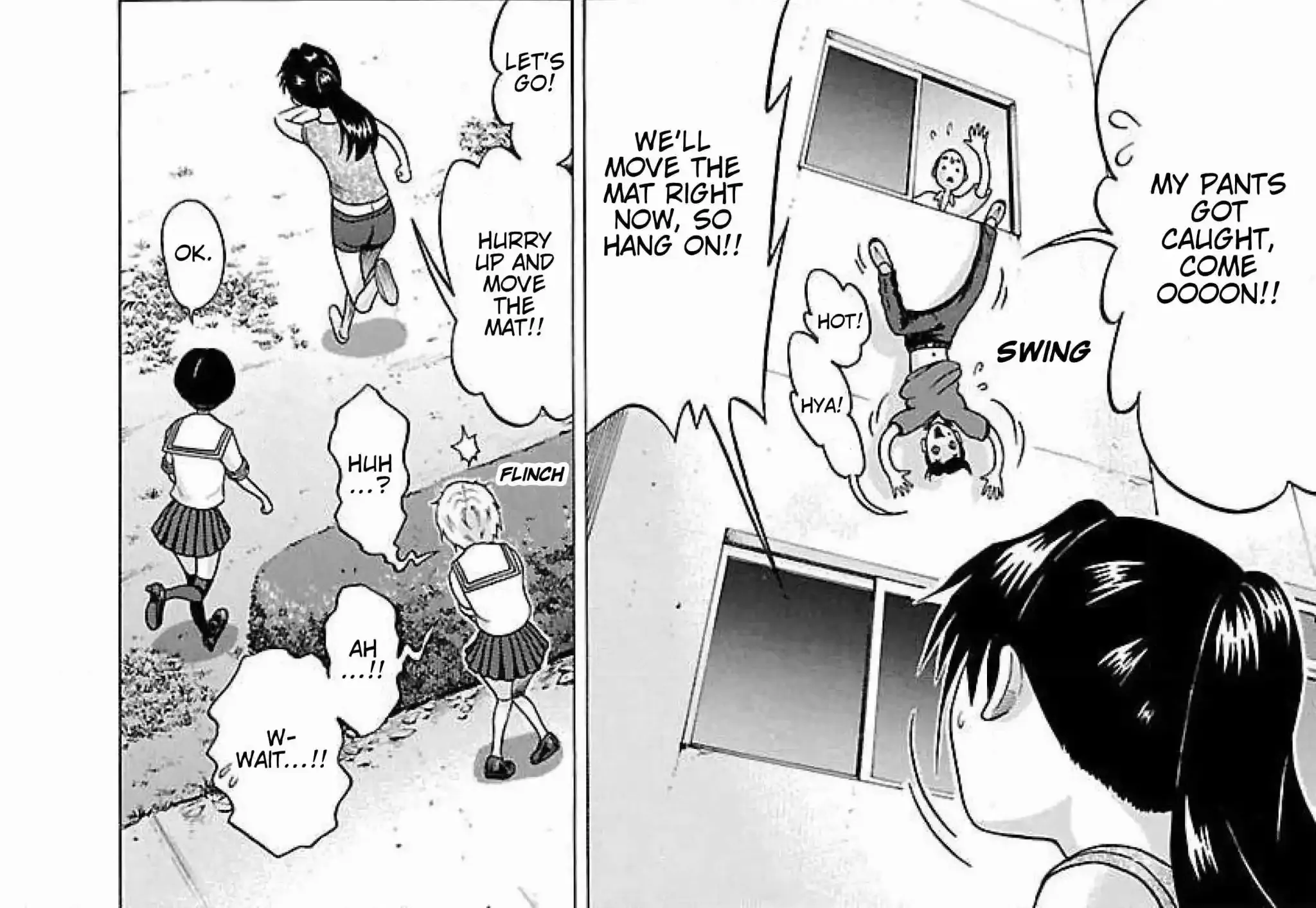 Read Ittsu chapter 32 image 9 on Lezhin