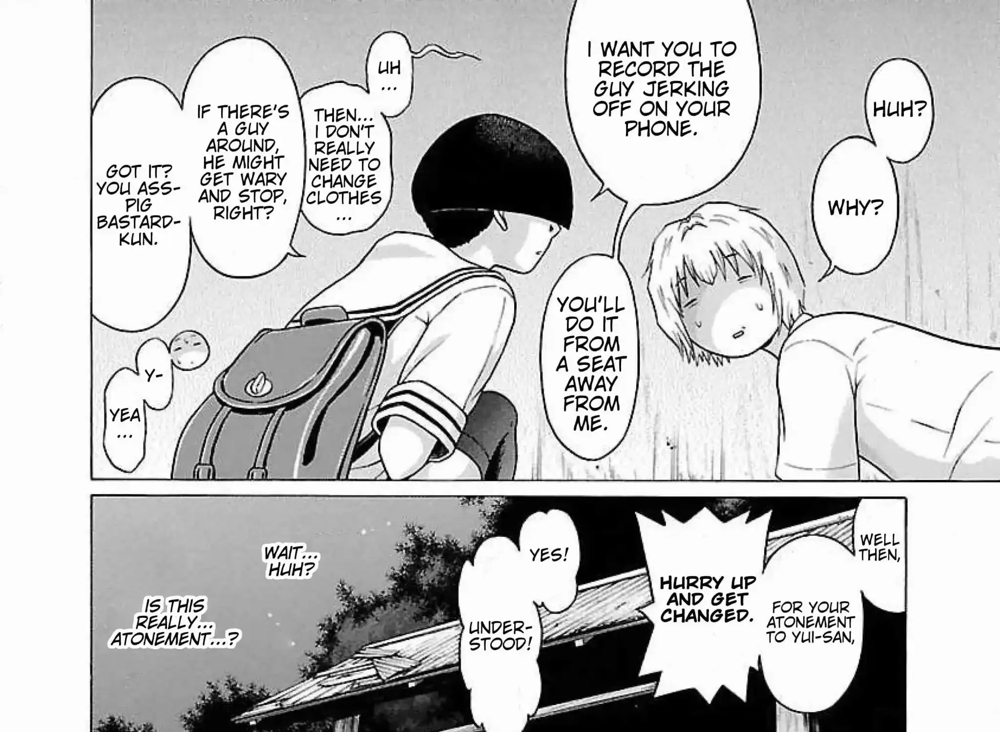 Read Ittsu chapter 33 image 12 on Lezhin