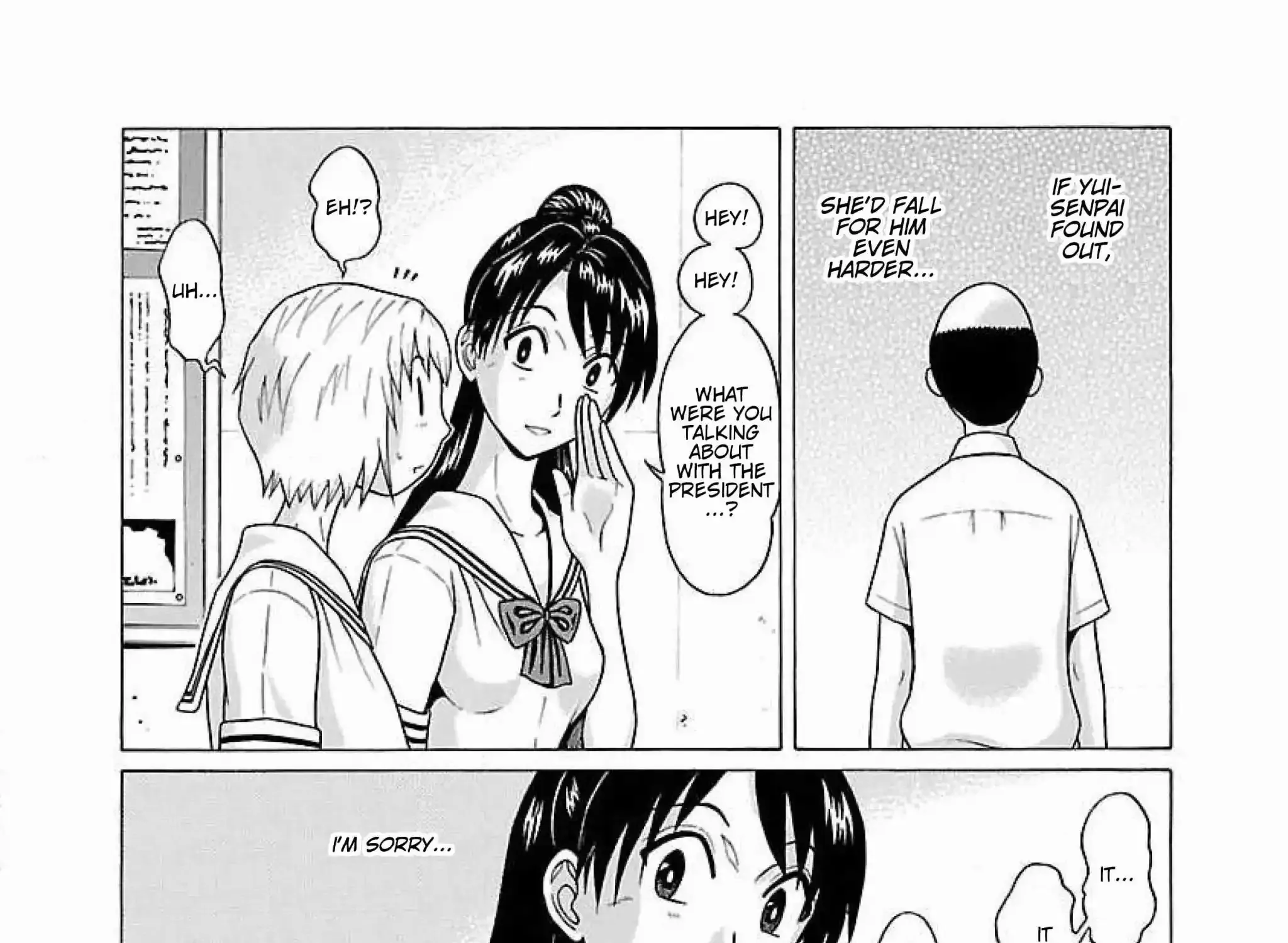 Read Ittsu chapter 33 image 8 on Lezhin