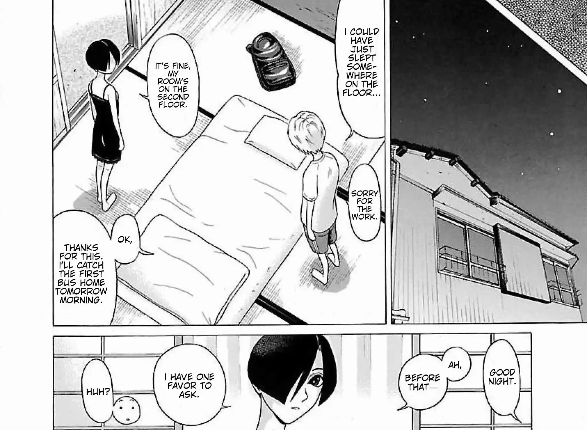 Read Ittsu chapter 34 image 8 on Lezhin