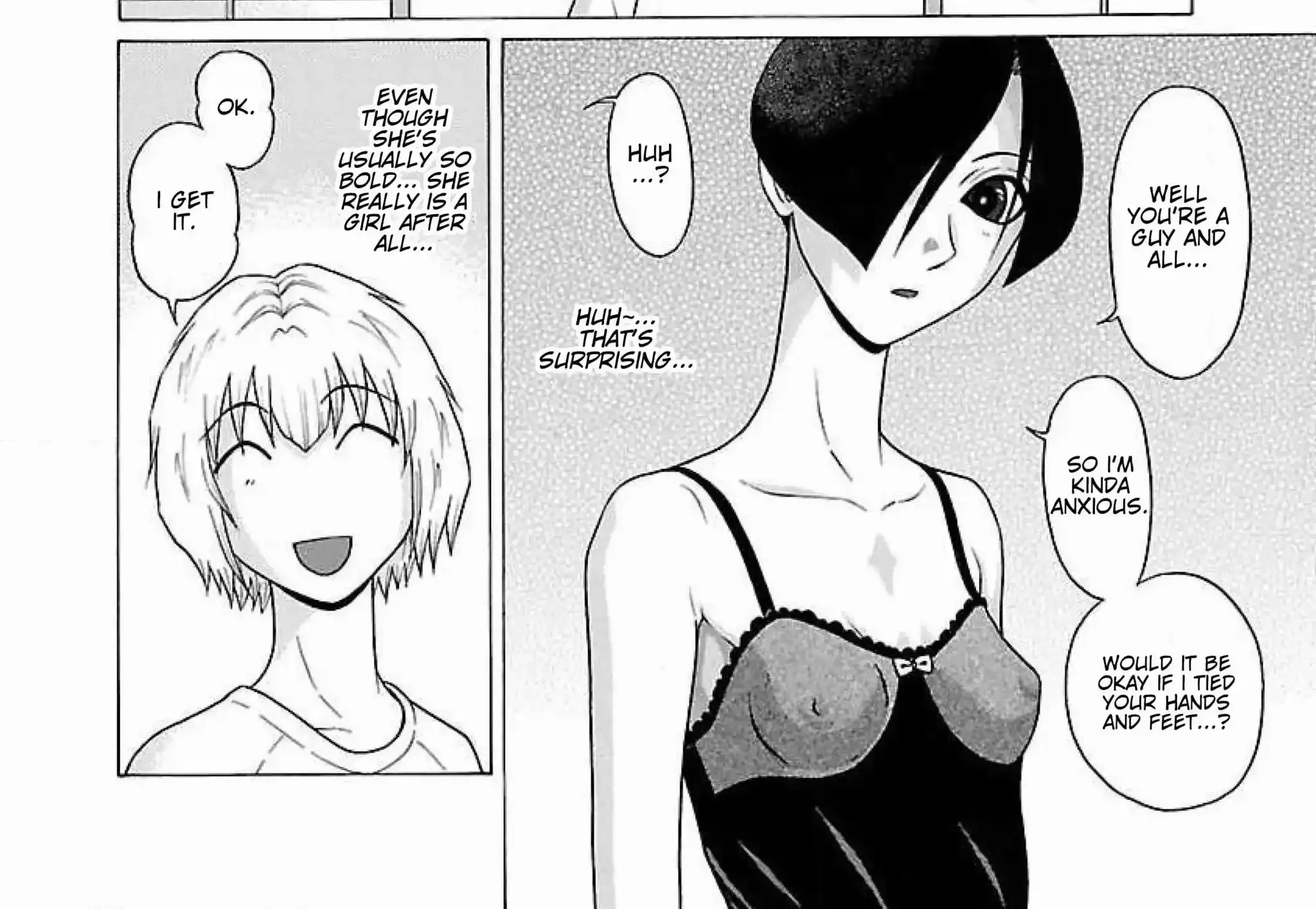 Read Ittsu chapter 34 image 9 on Lezhin