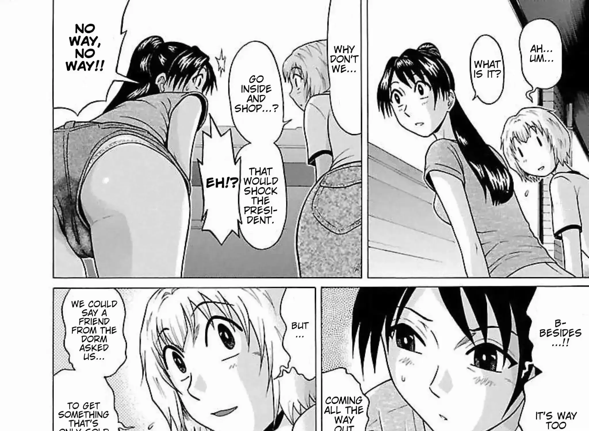 Read Ittsu chapter 35 image 18 on Lezhin