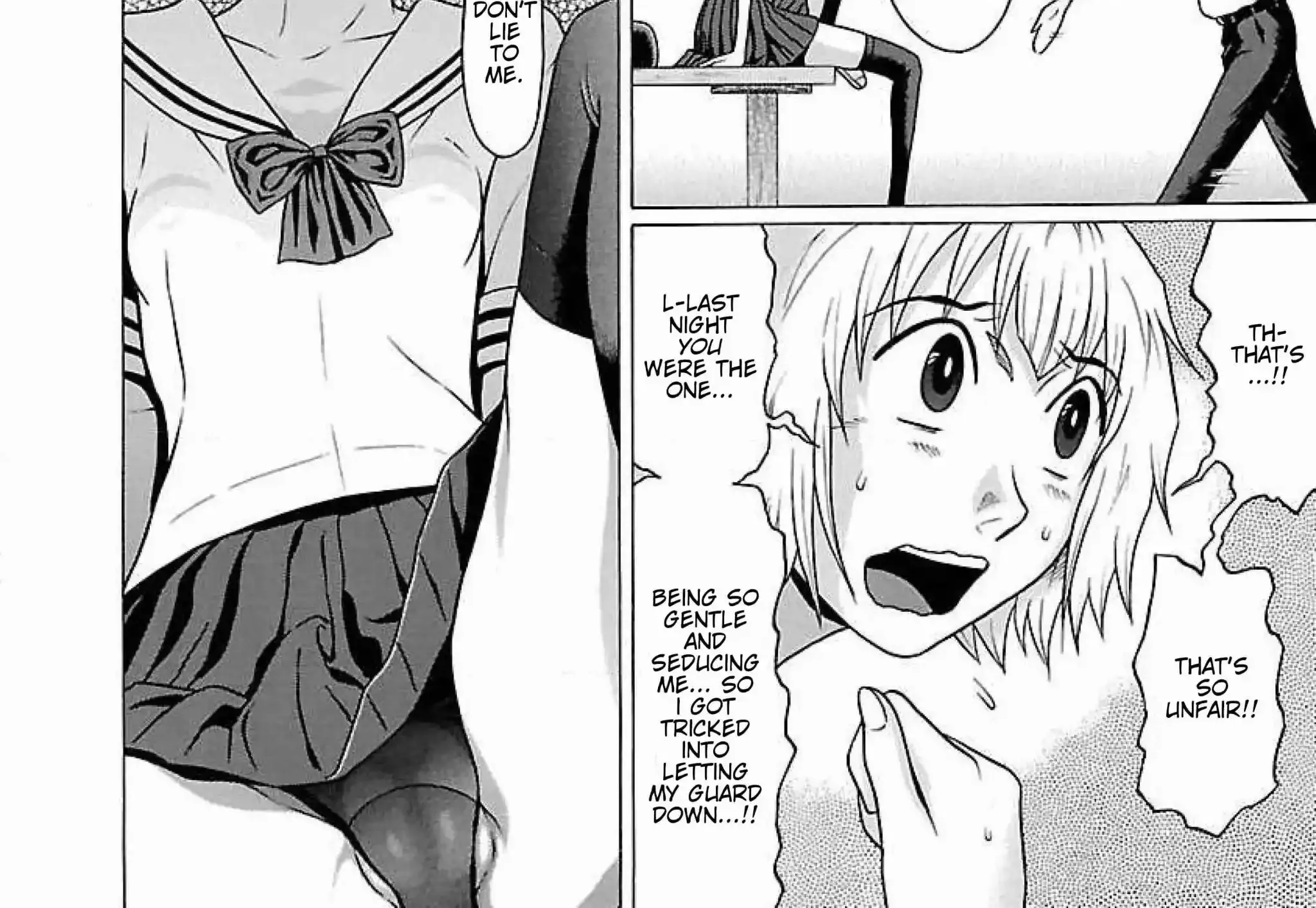 Read Ittsu chapter 36 image 11 on Lezhin