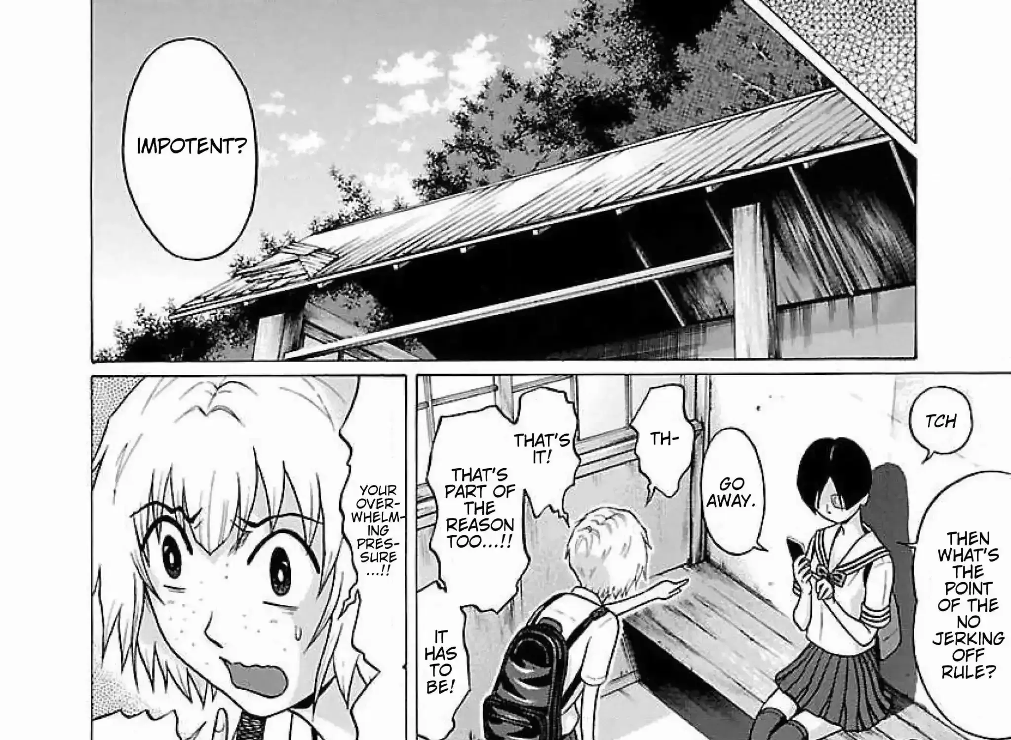 Read Ittsu chapter 38 image 6 on Lezhin