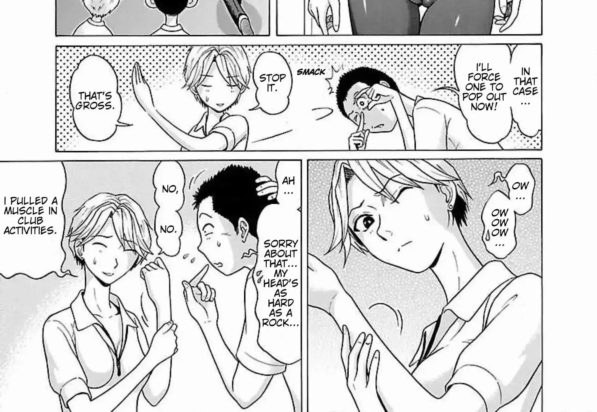Read Ittsu chapter 40 image 3 on Lezhin