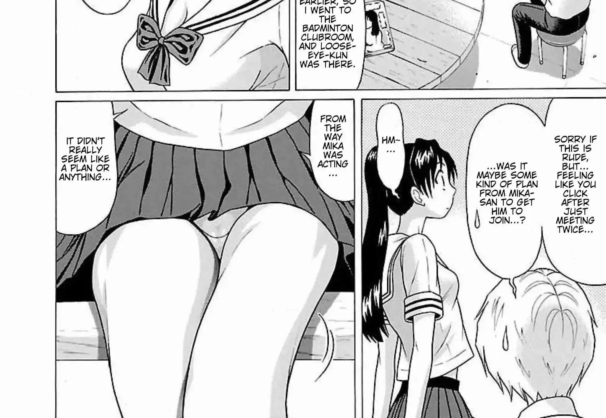 Read Ittsu chapter 40 image 7 on Lezhin