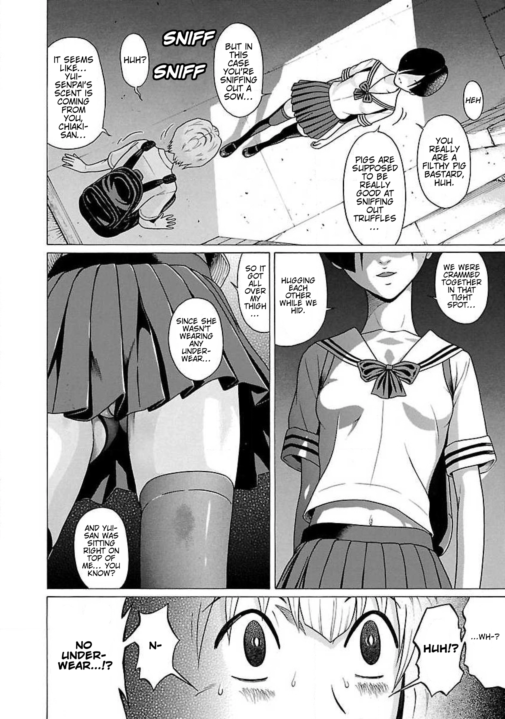 Read Ittsu chapter 43 image 17 on Lezhin