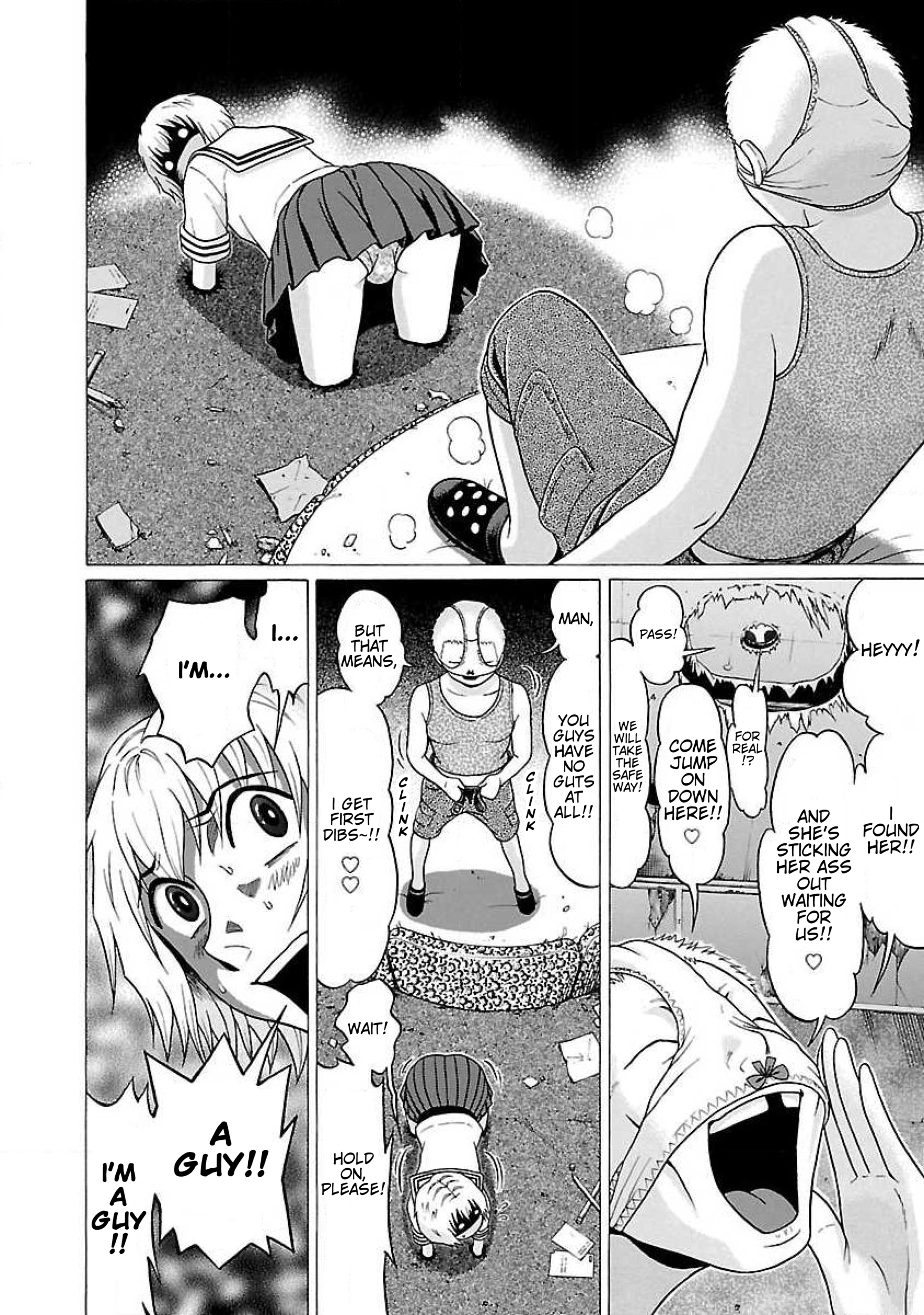 Read Ittsu chapter 43 image 9 on Lezhin
