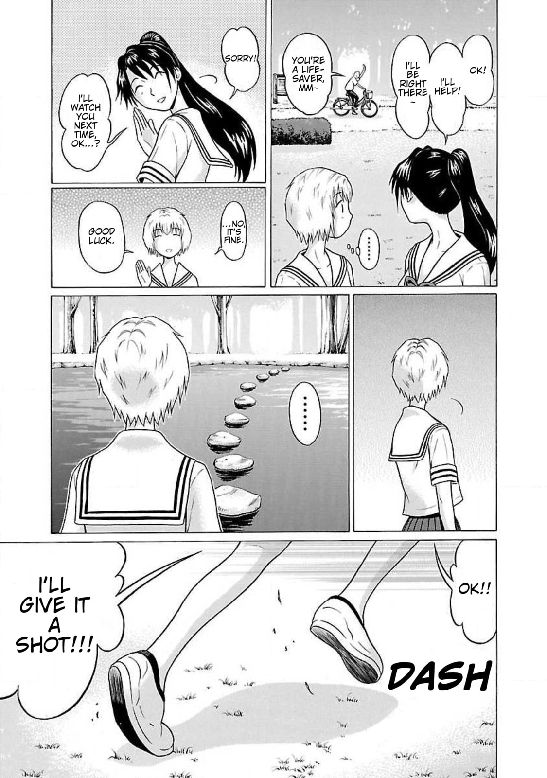 Read Ittsu chapter 46 image 10 on Lezhin