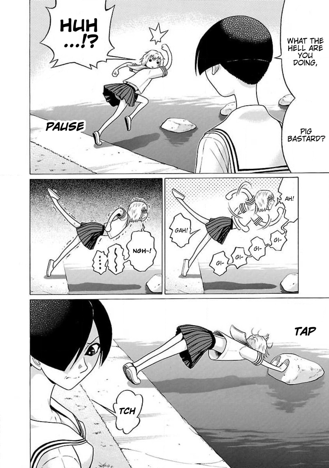 Read Ittsu chapter 46 image 11 on Lezhin
