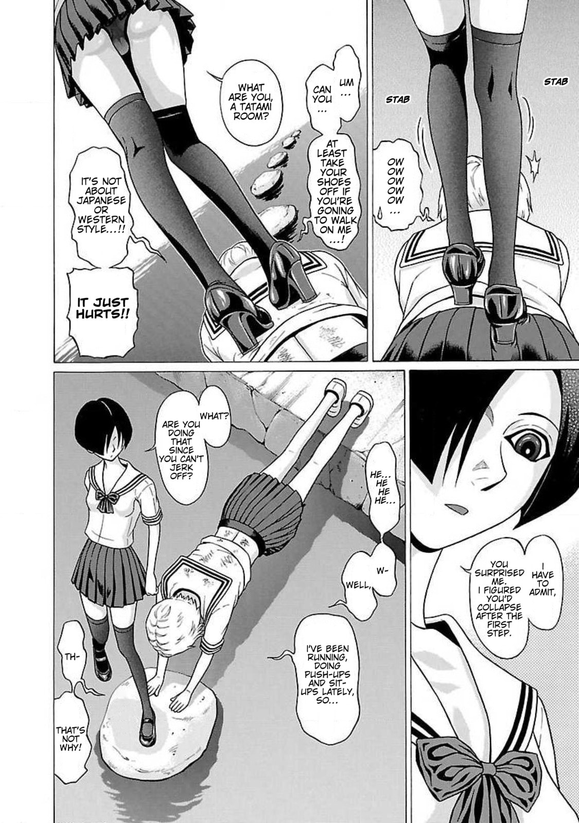Read Ittsu chapter 46 image 13 on Lezhin