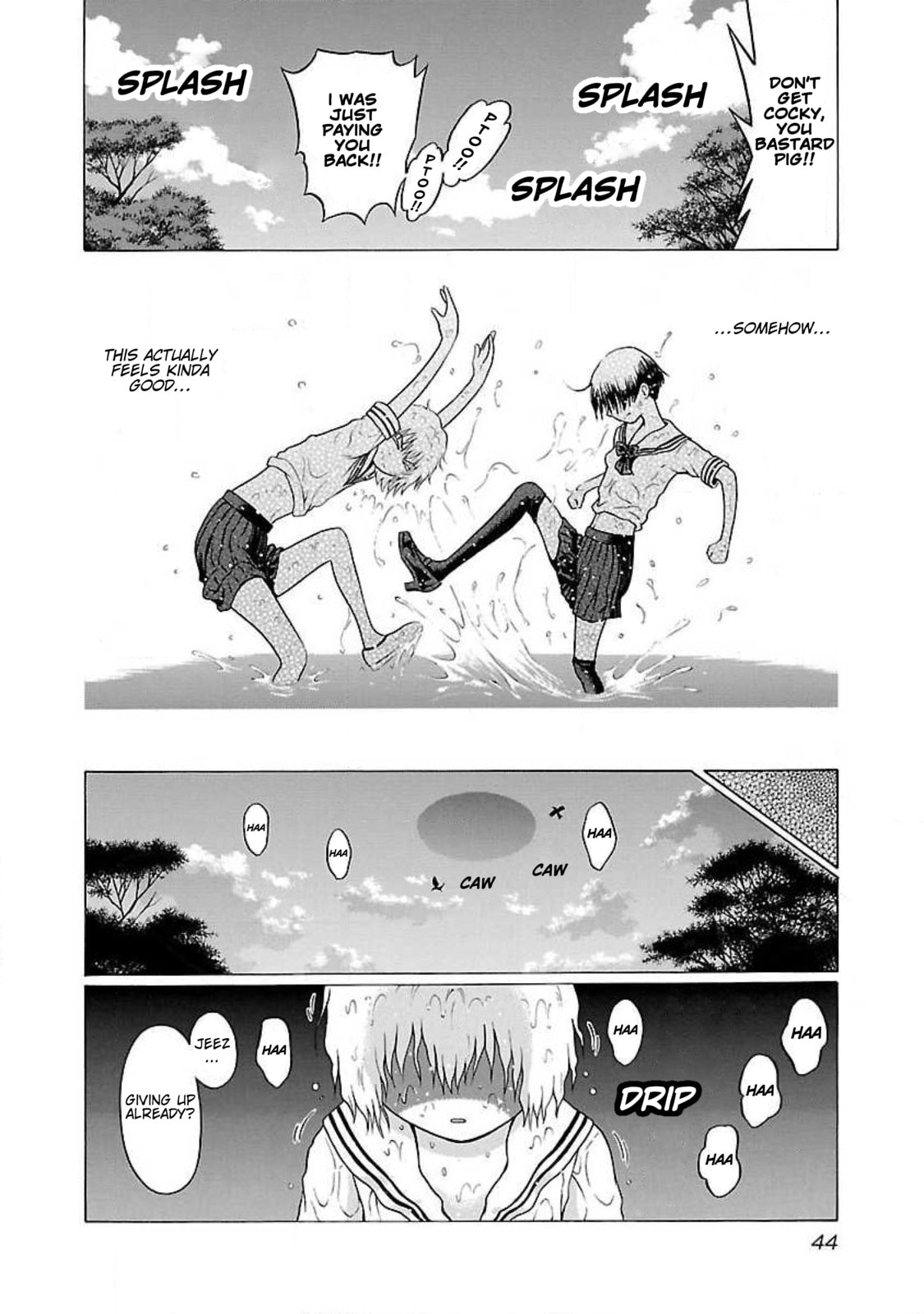 Read Ittsu chapter 46 image 17 on Lezhin
