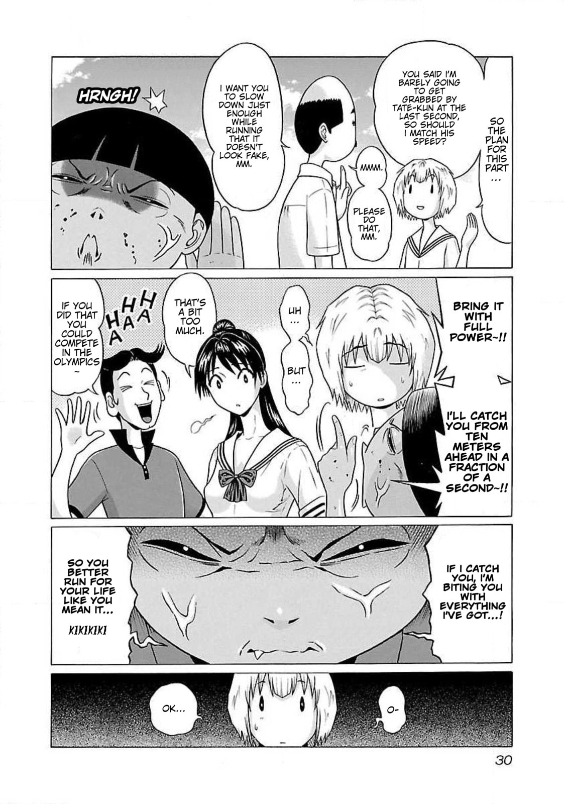 Read Ittsu chapter 46 image 3 on Lezhin