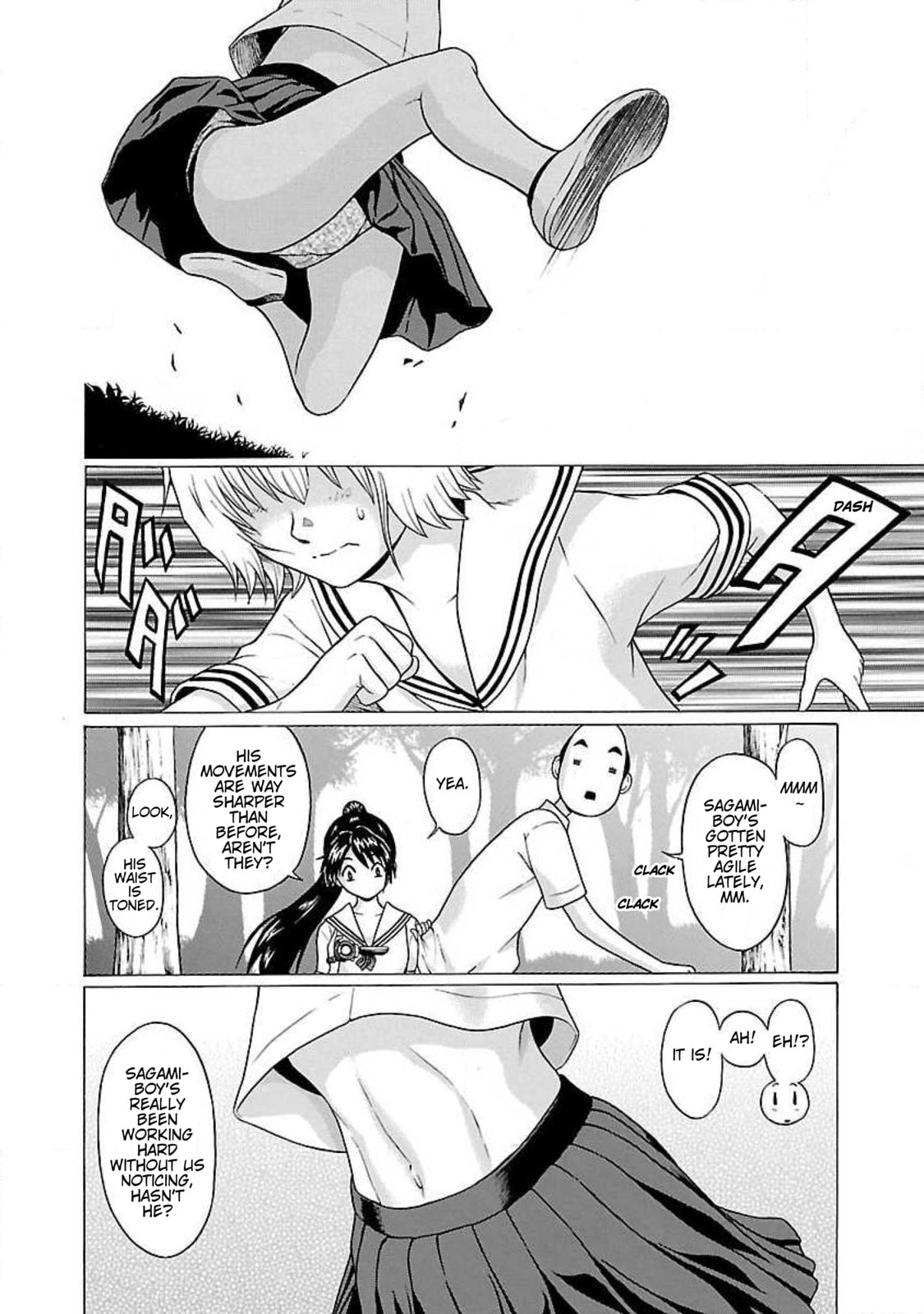 Read Ittsu chapter 46 image 5 on Lezhin
