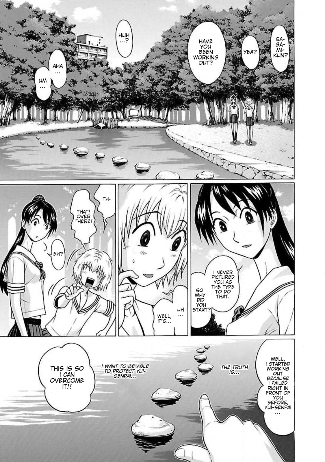 Read Ittsu chapter 46 image 8 on Lezhin