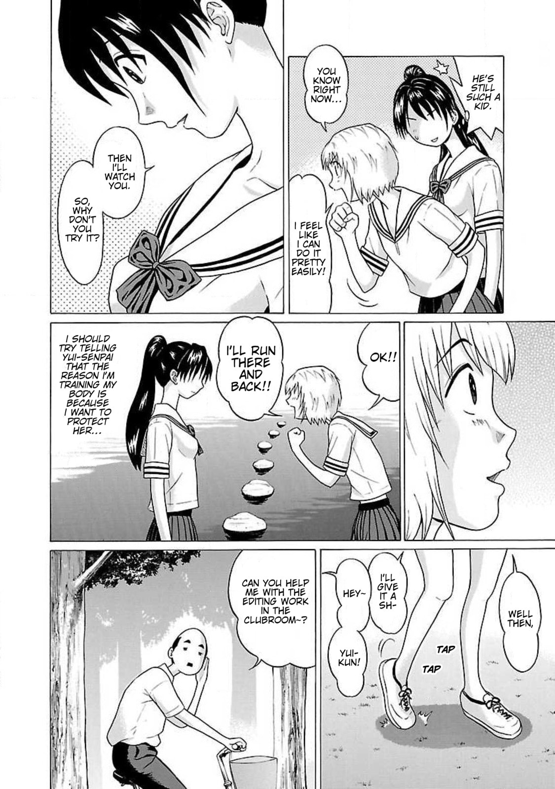 Read Ittsu chapter 46 image 9 on Lezhin