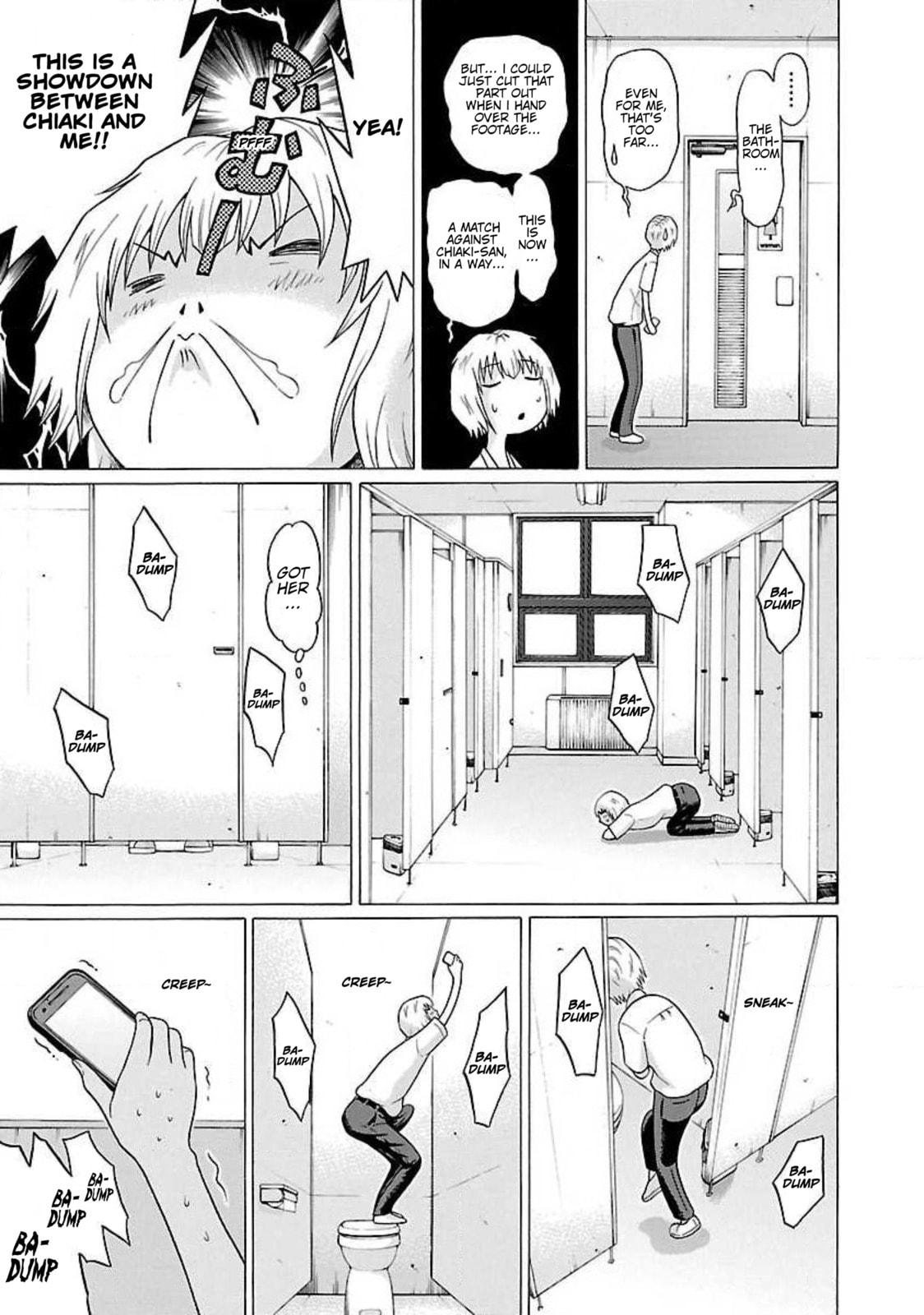 Read Ittsu chapter 47 image 14 on Lezhin