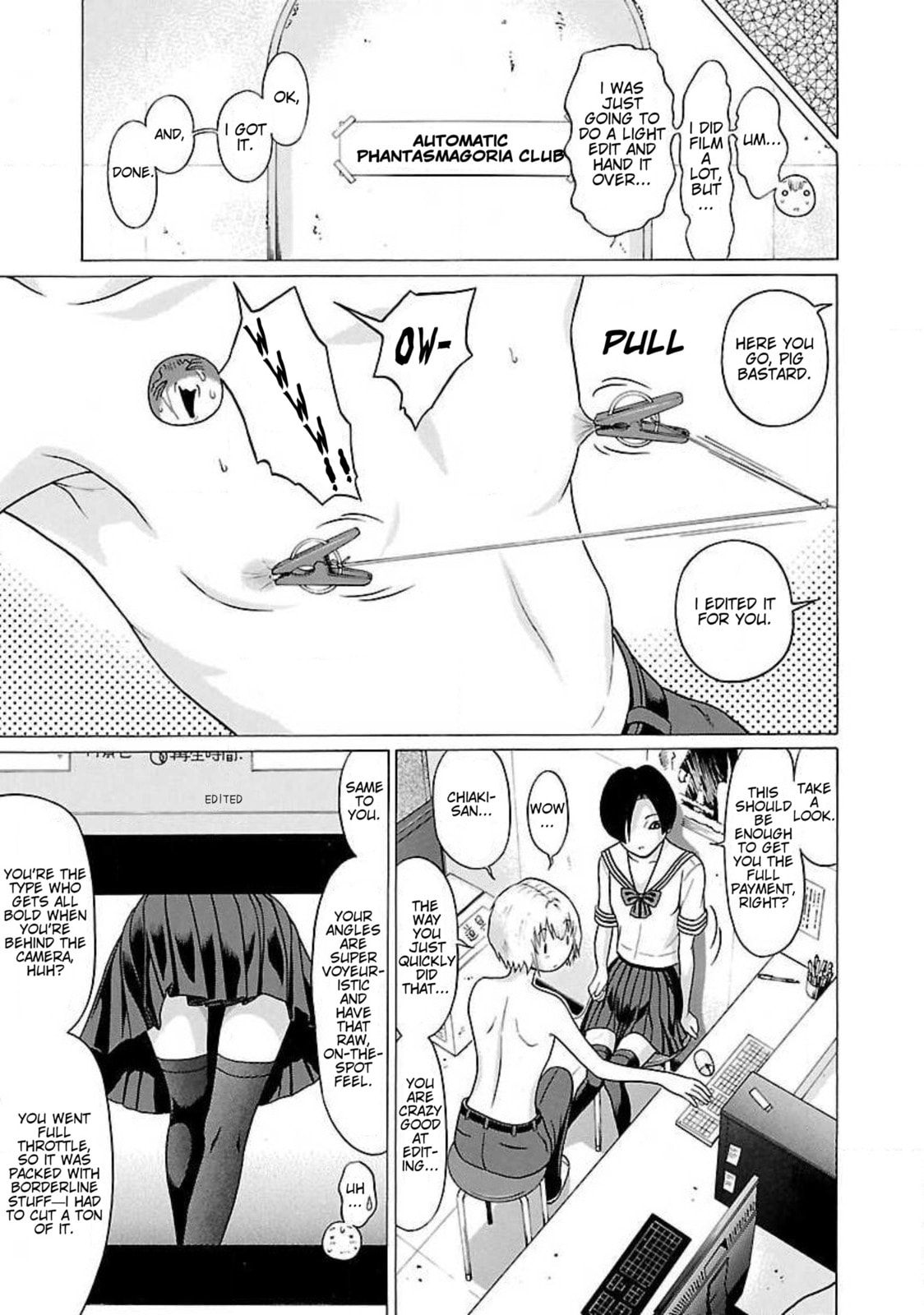 Read Ittsu chapter 47 image 16 on Lezhin