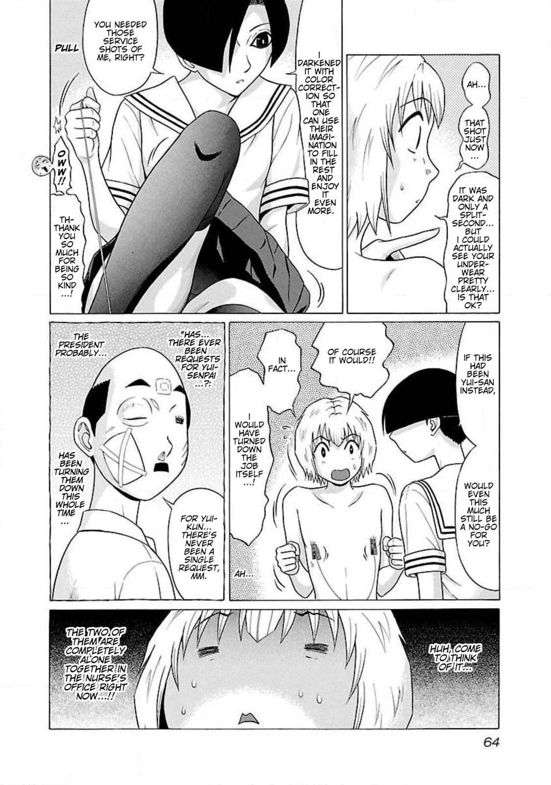 Read Ittsu chapter 47 image 17 on Lezhin