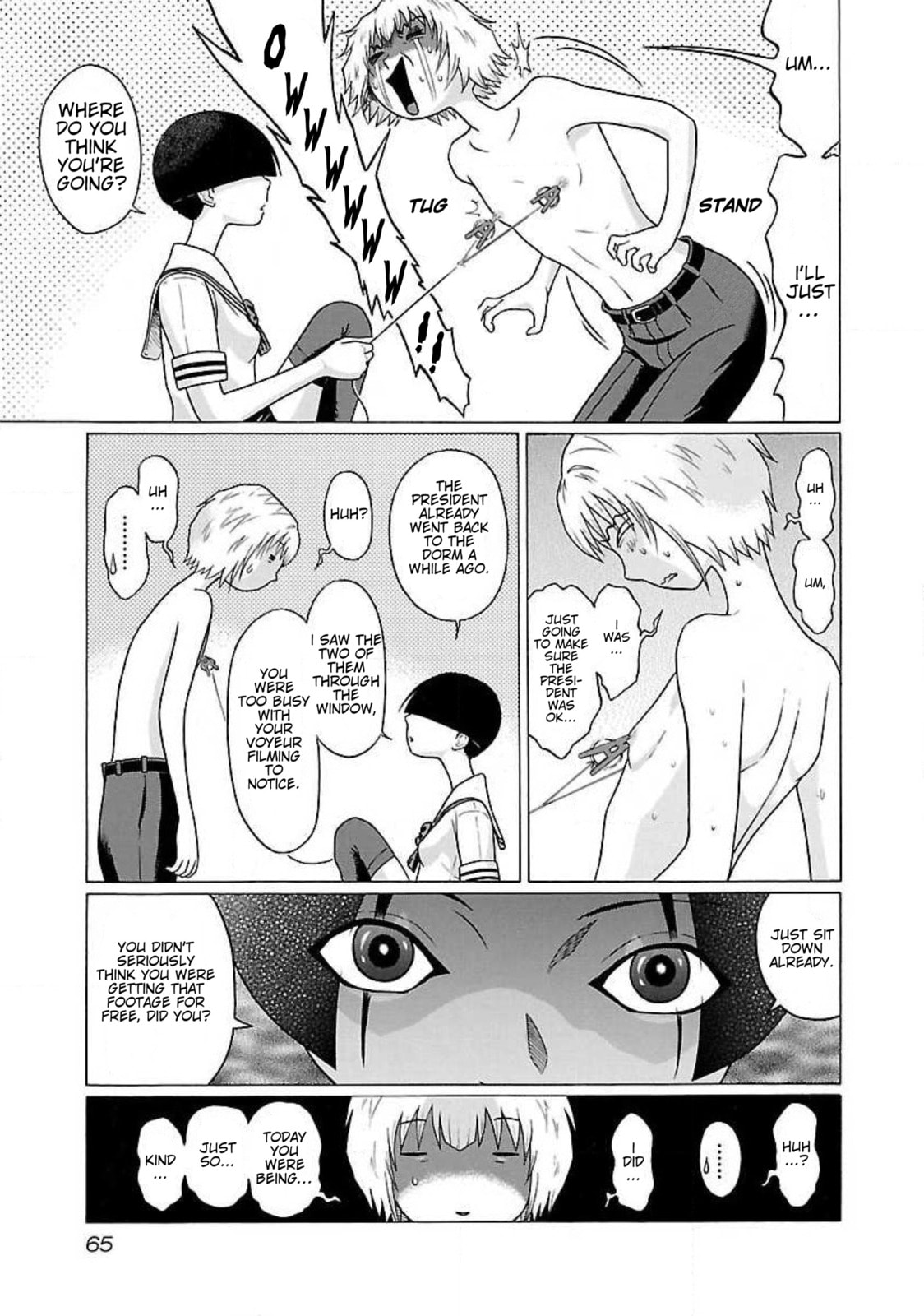Read Ittsu chapter 47 image 18 on Lezhin
