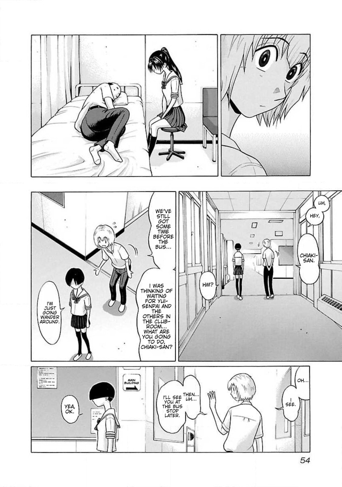 Read Ittsu chapter 47 image 7 on Lezhin