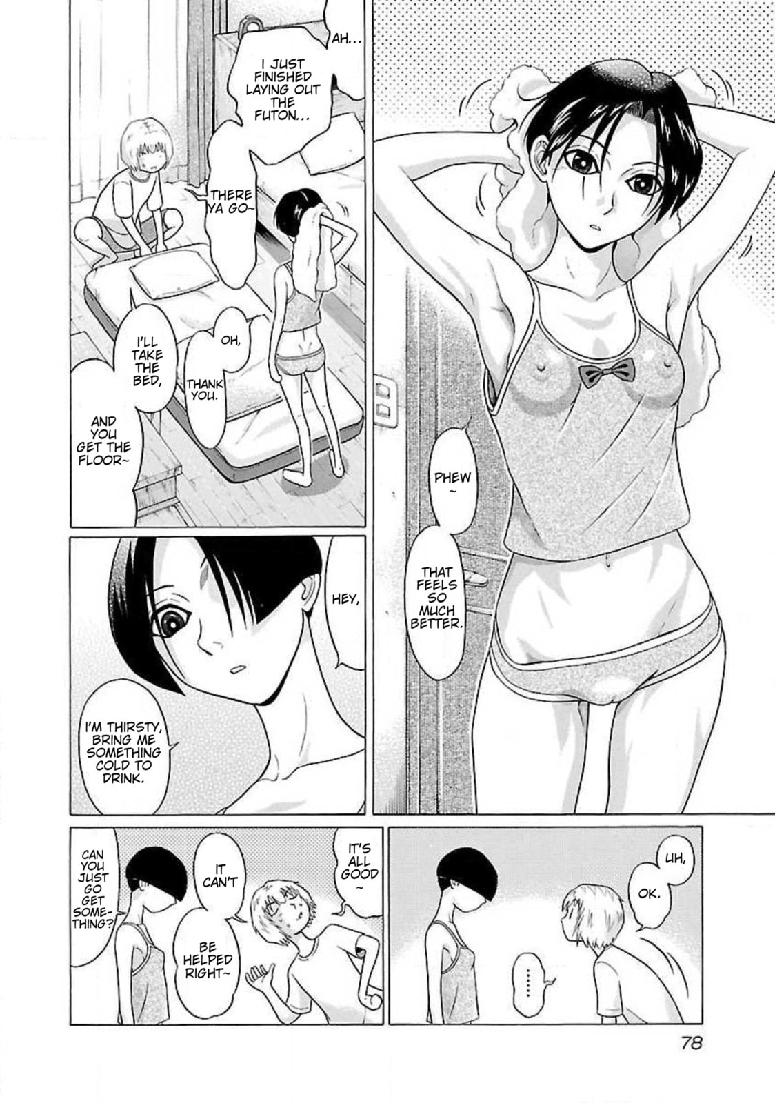 Read Ittsu chapter 48 image 10 on Lezhin