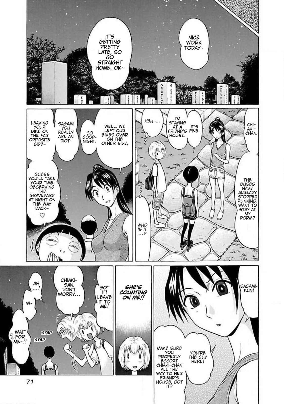 Read Ittsu chapter 48 image 3 on Lezhin
