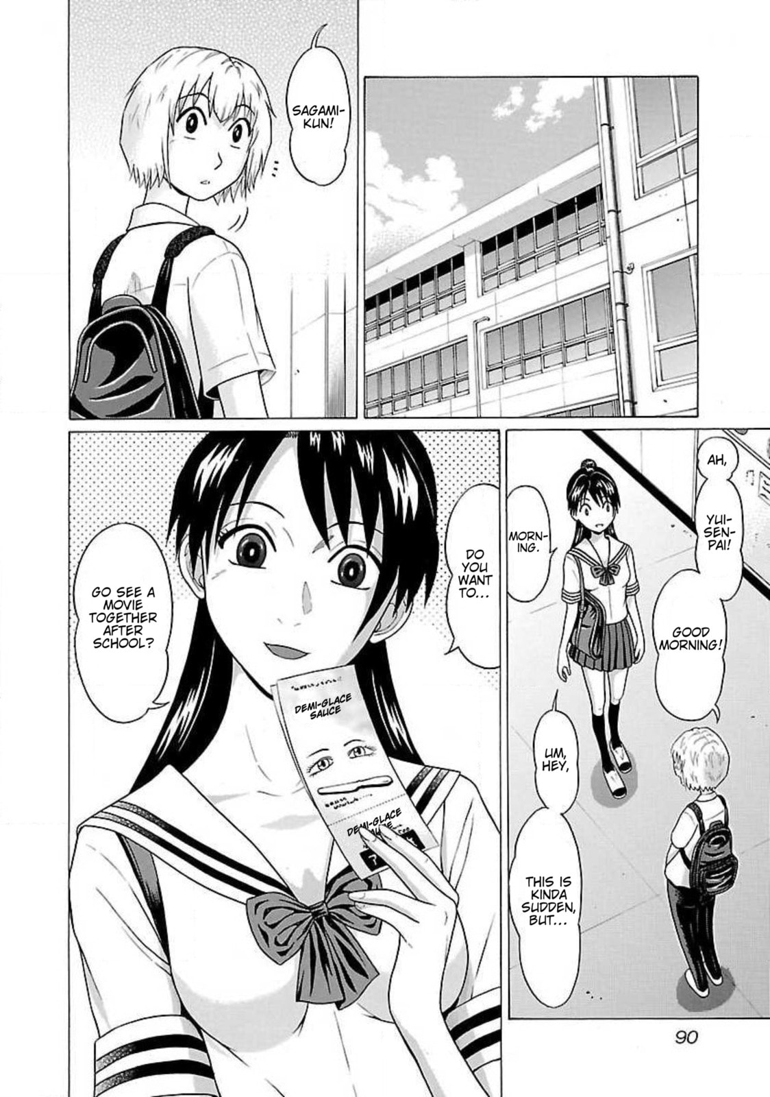 Read Ittsu chapter 49 image 1 on Lezhin