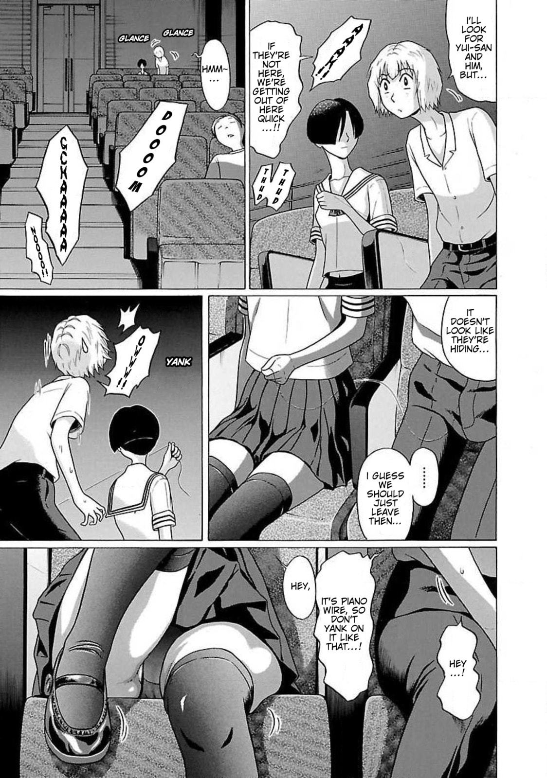 Read Ittsu chapter 49 image 12 on Lezhin